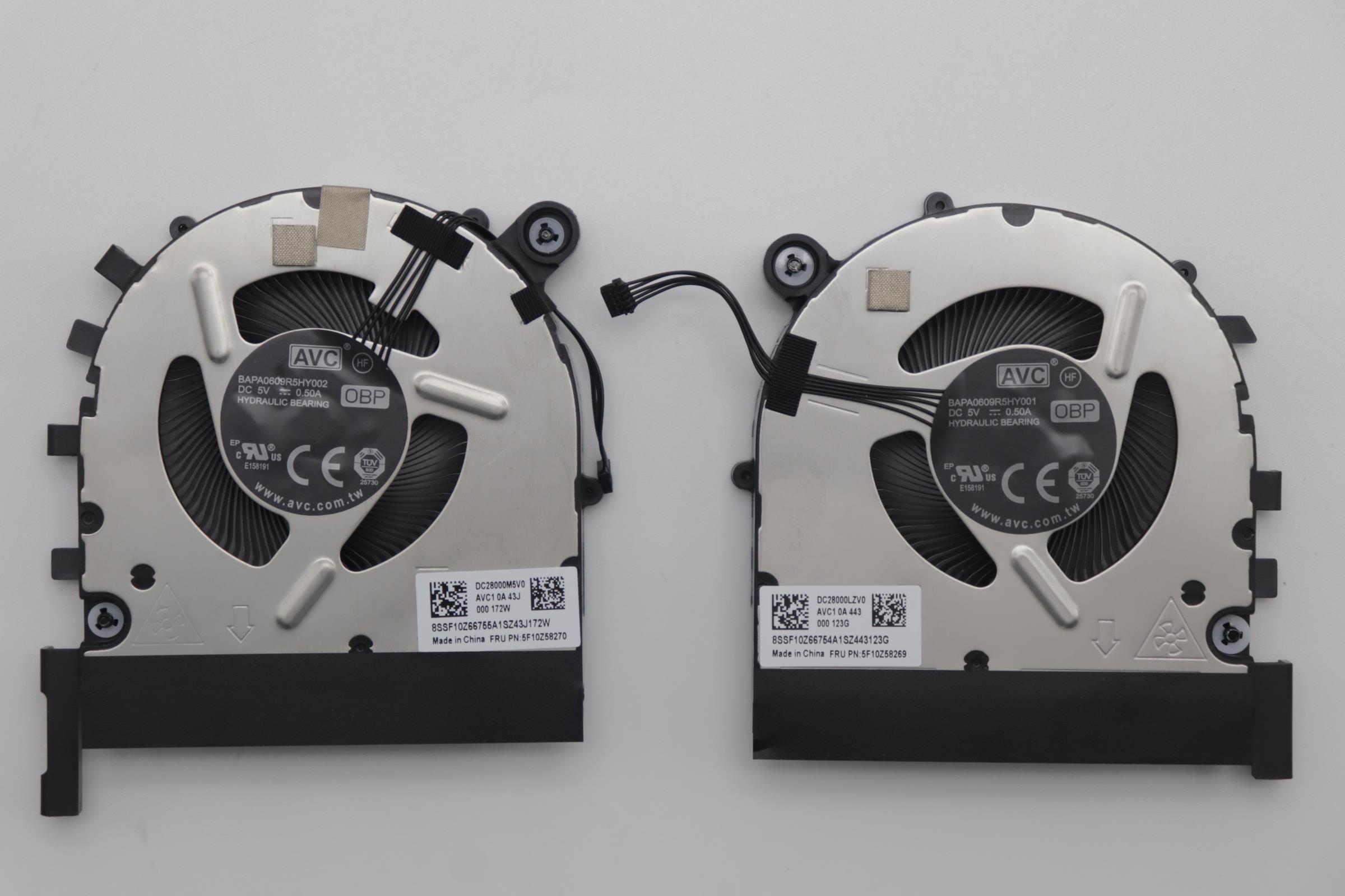 5F10Z58279 - Original Lenovo FAN (L+R) AVC