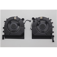 Lenovo P14s Gen 5 (21G2, 21G3) Laptops (ThinkPad) FANS - 5F10Z58279