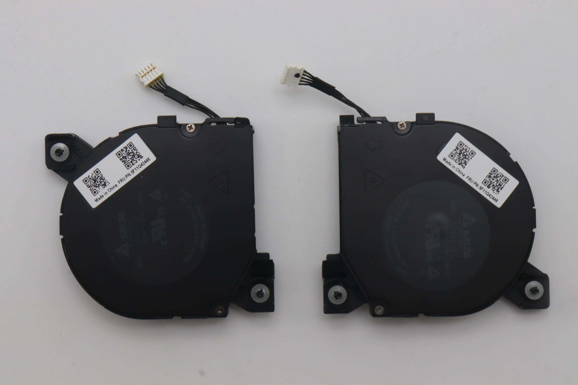 5F11Q42446 - Original Lenovo Fan KIT,Fan,Thermalmodule,DEL