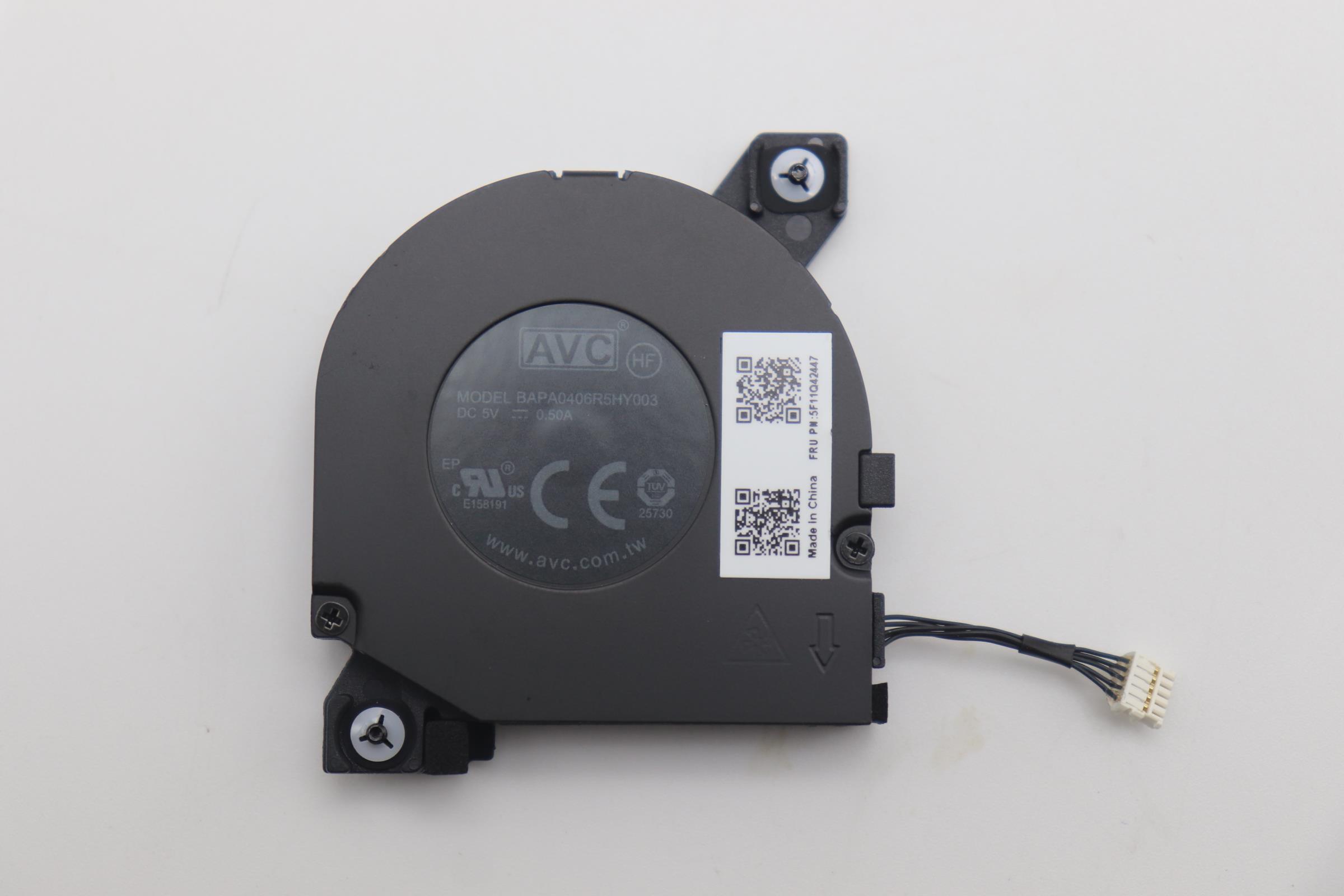 5F11Q42447 - Original Lenovo Fan KIT,Fan,Thermalmodule,AVC