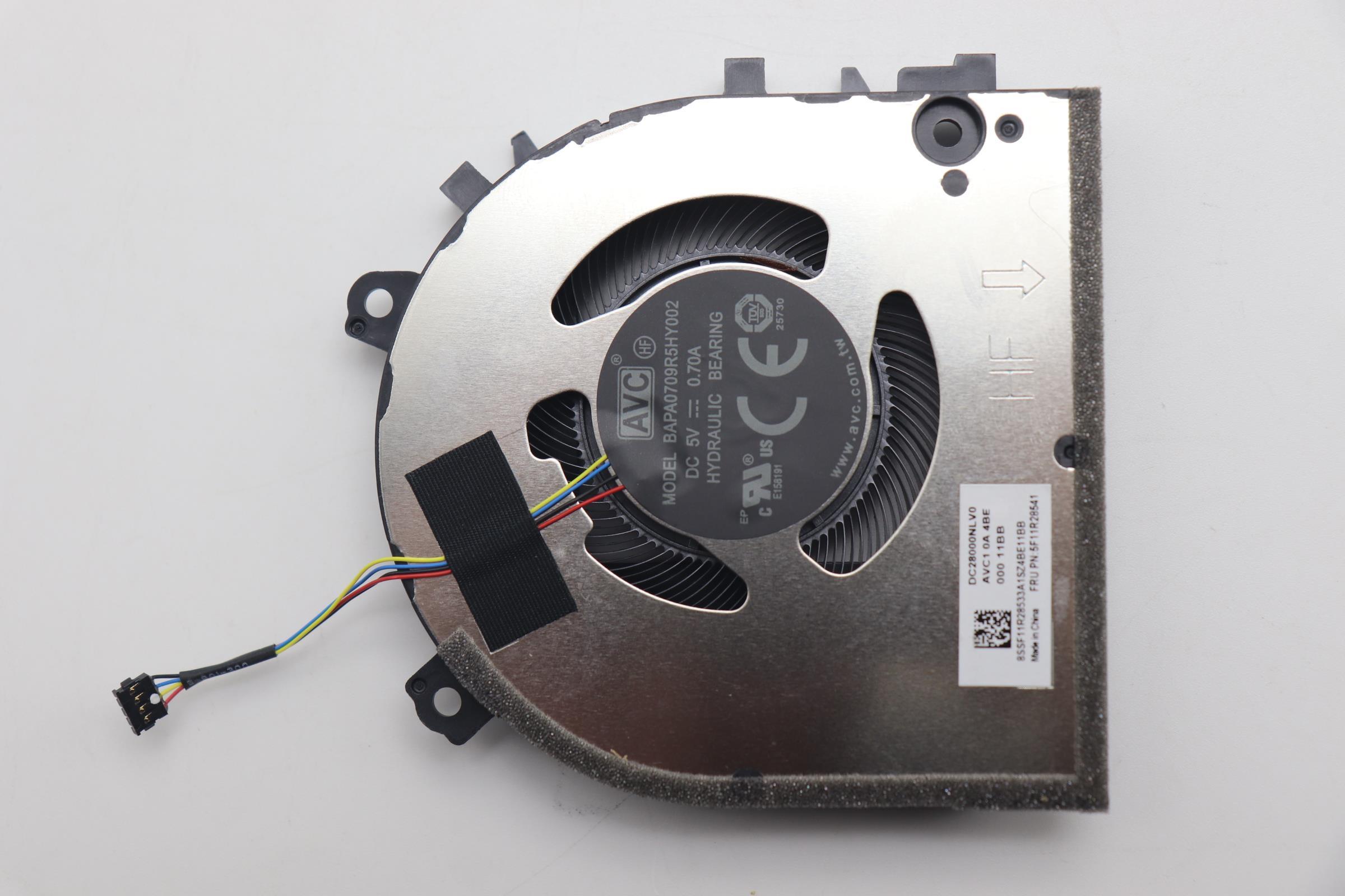 5F11R28541 - Original Lenovo Fan L 83JM (L+R) AVC