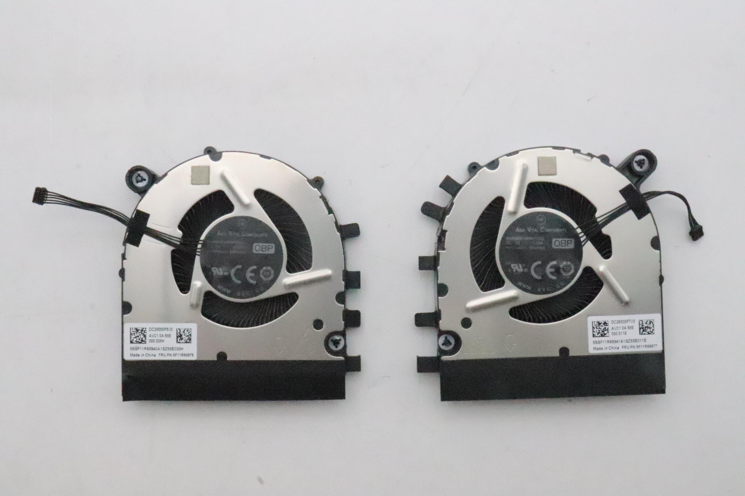 5F11R68988 - Original Lenovo FAN FRU Fan Kits(L+R) AVC