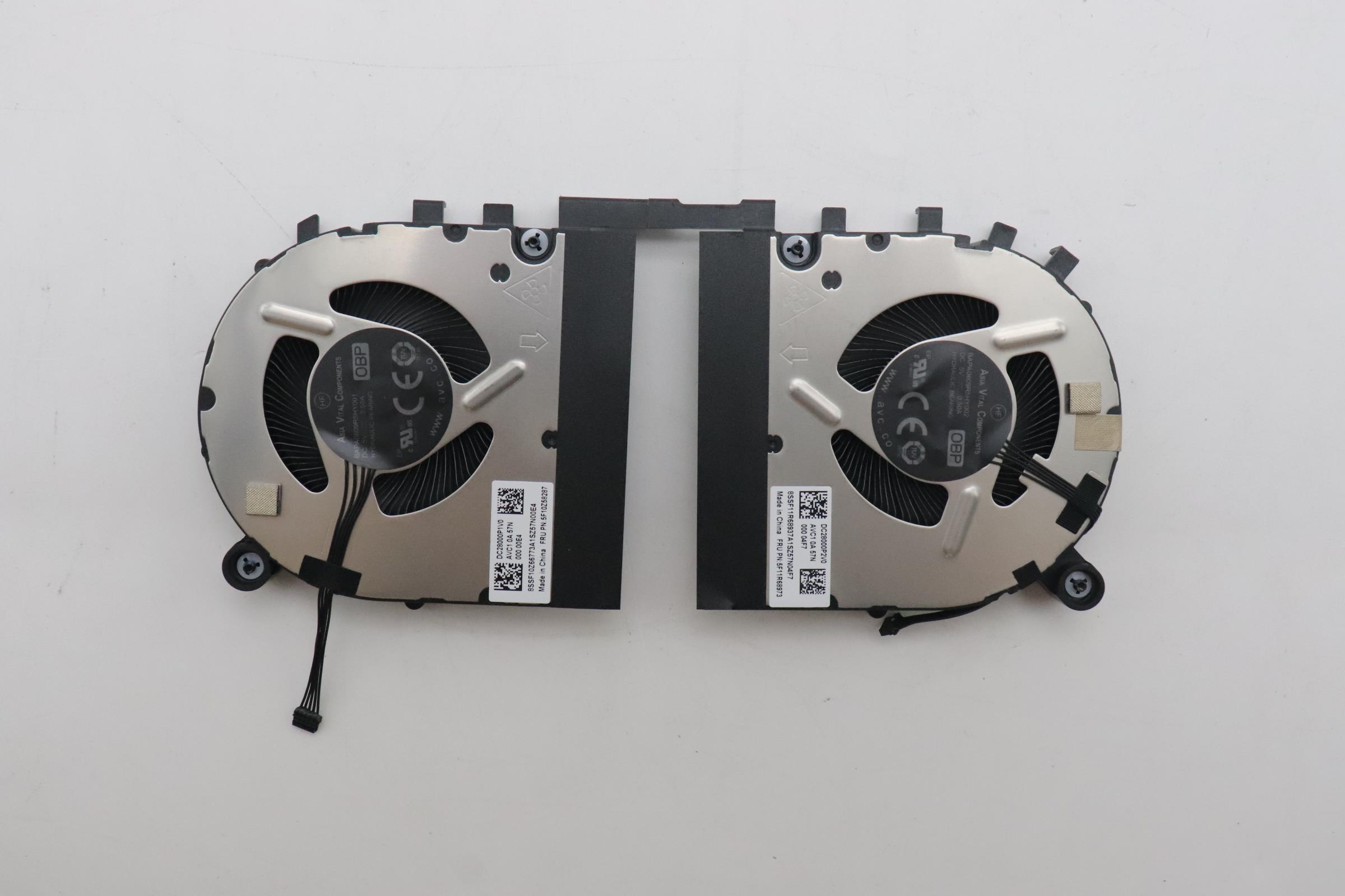 5F11T87382 - Original Lenovo Fan FRU Fan(L+R) AVC