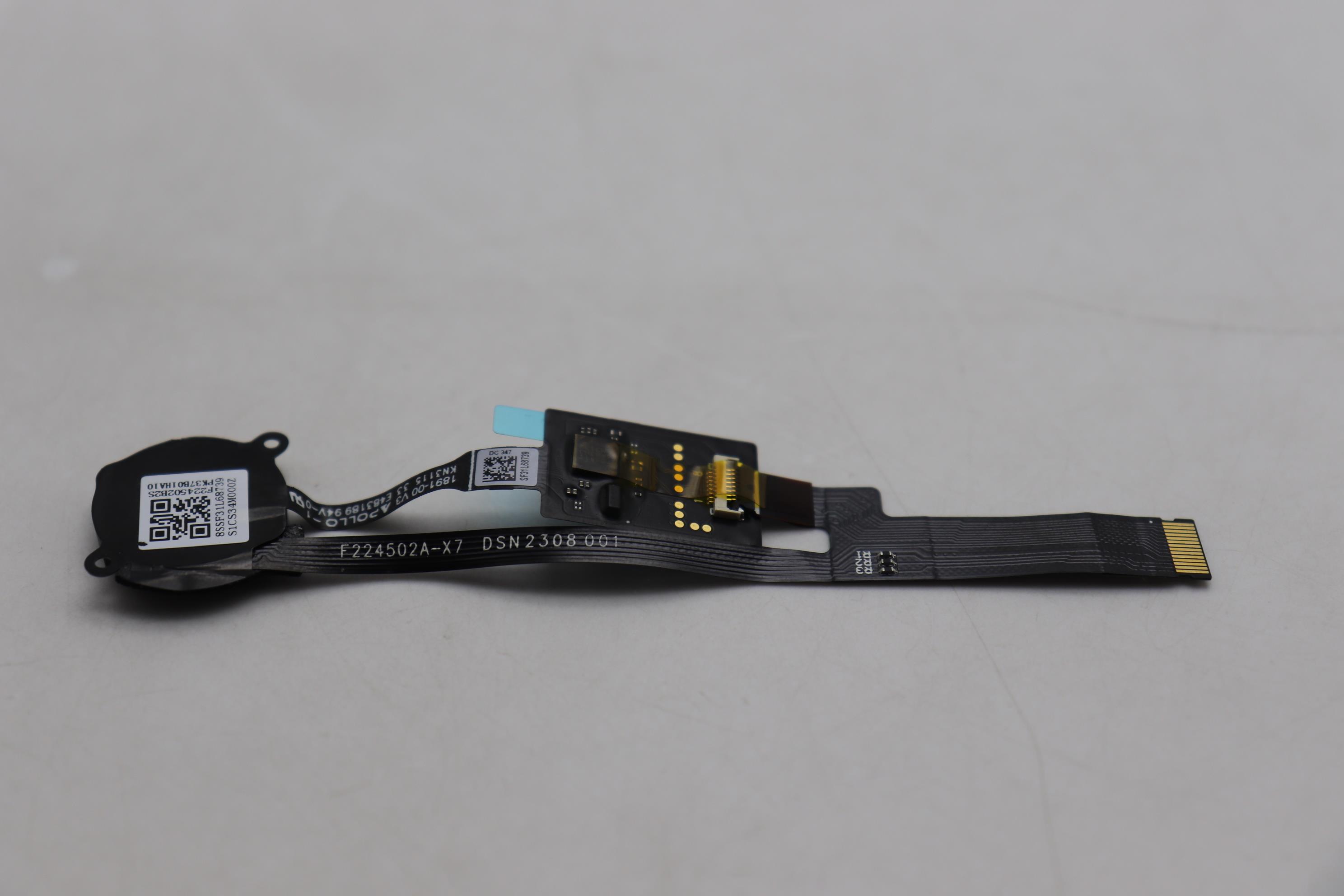 5F30S95047 - Original Lenovo FINGER_PRT FingerPrintModule C 82Y3White