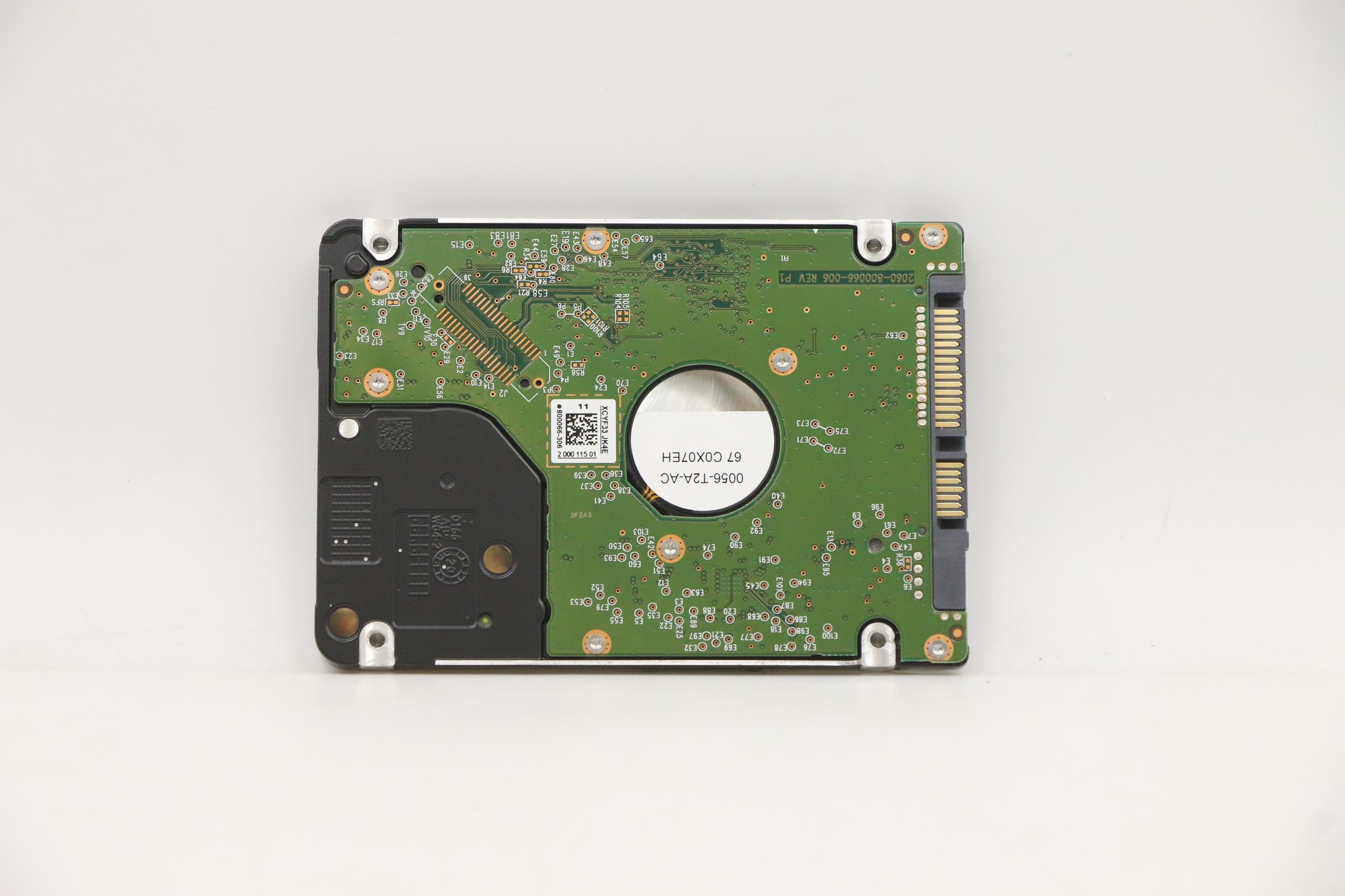 5H20W42368 - Original Lenovo WD5000LPZX-08Z10 5.4K 500G HDD