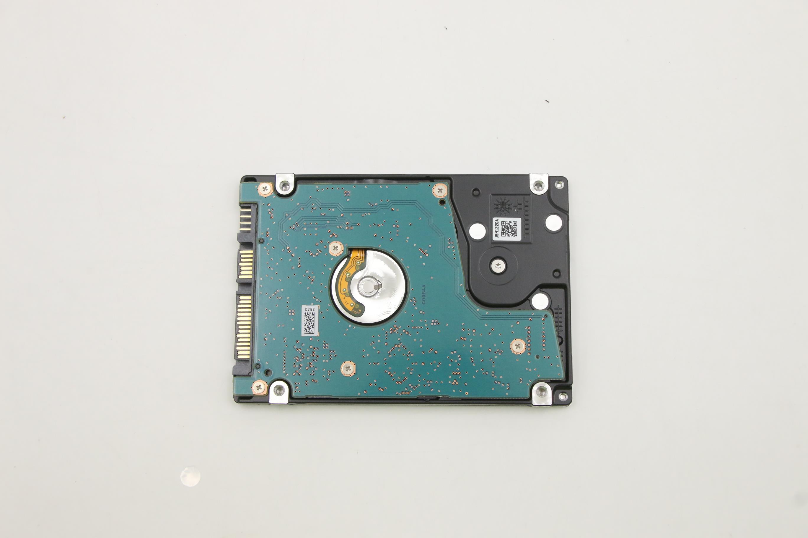 5H20X55086 - Original Lenovo Toshiba MQ04 MQ04ABF100 1TB 2.5" SATA 7mm 5400rpm HDD W/ HIPM