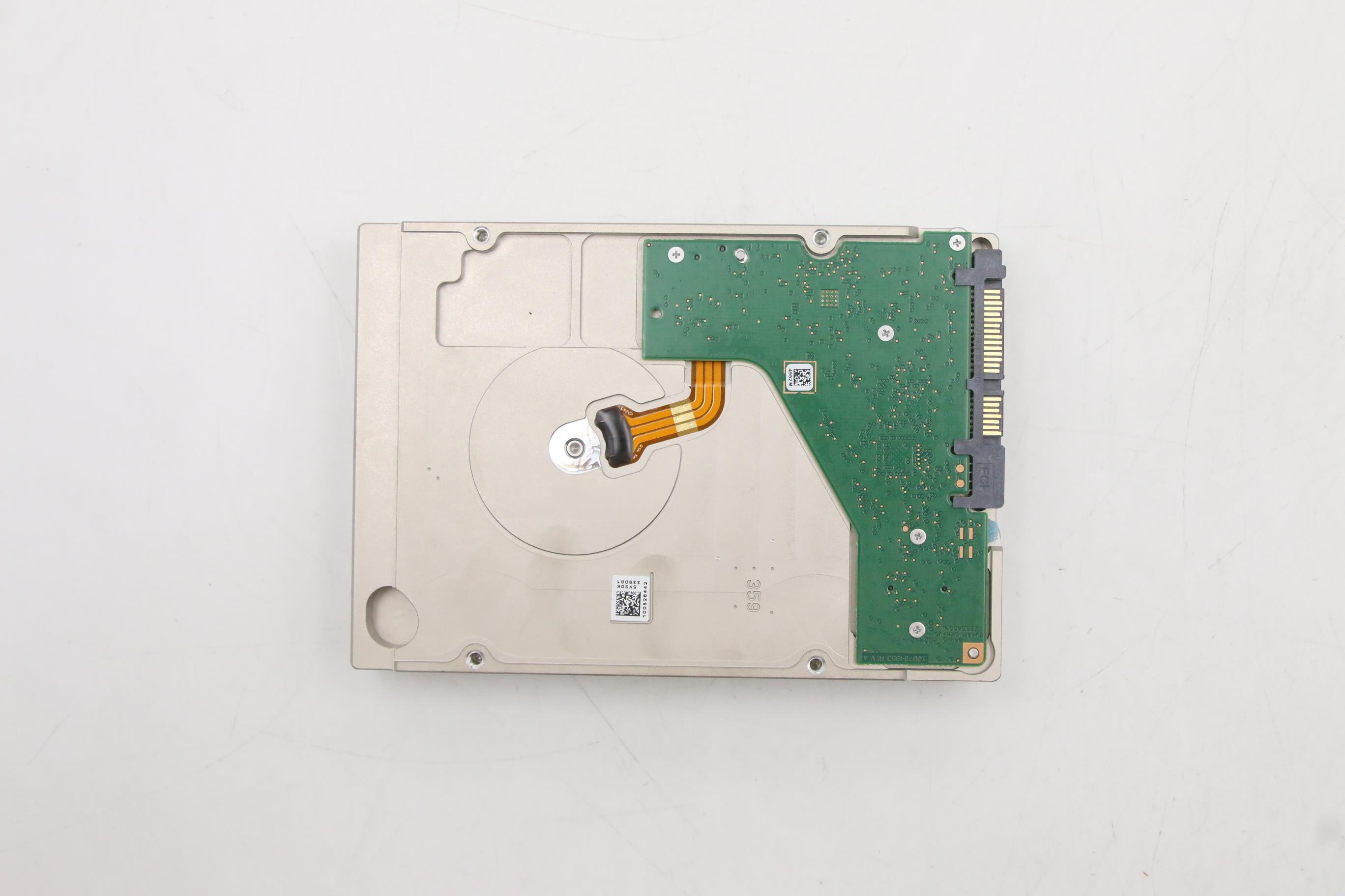5H20X83207 - Original Lenovo Seagate enterprise 10TB HDD