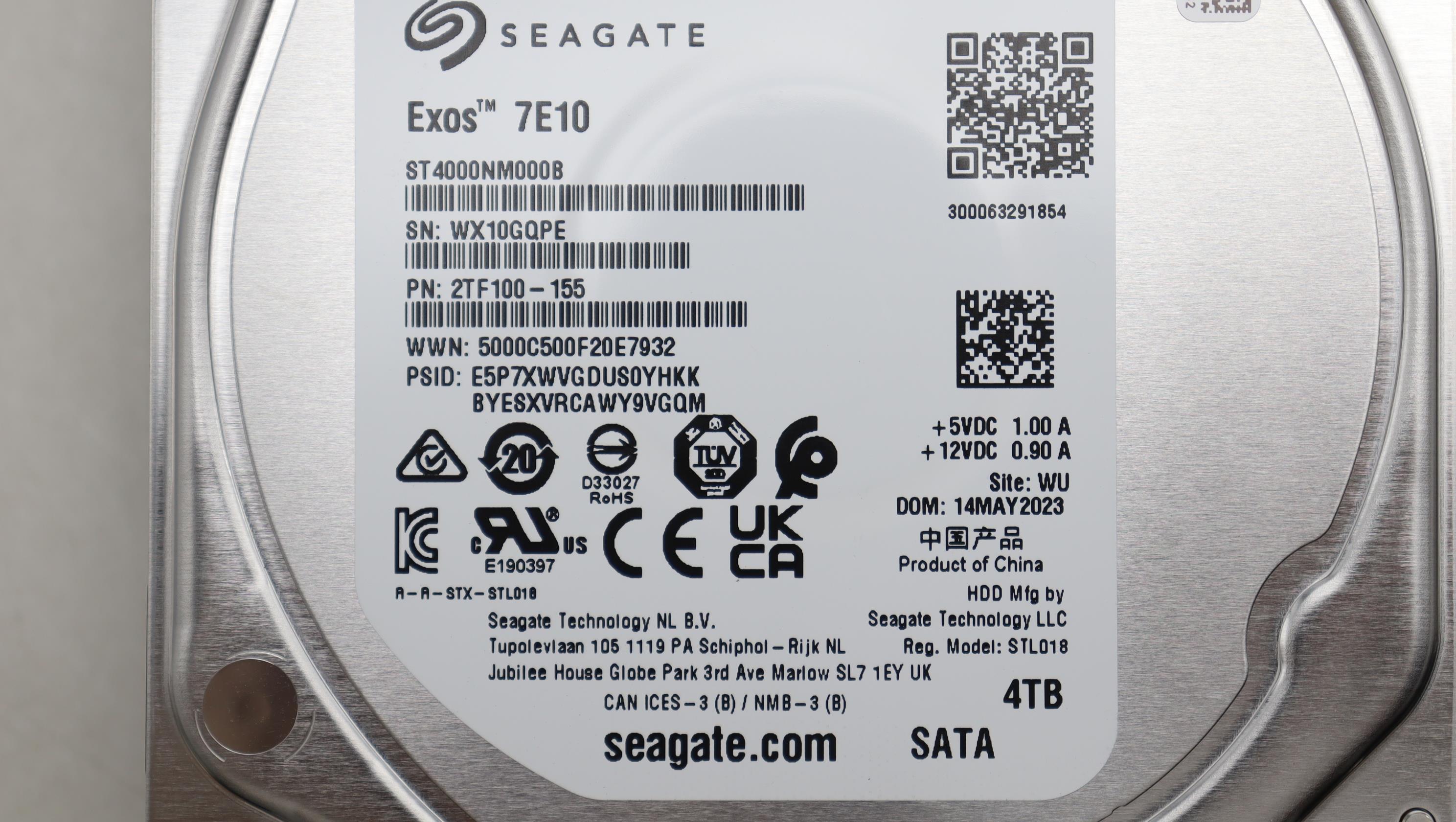 5H21C73419 - Original Lenovo HDD_ASM FRU ST 3.5 7.2K SATA Cima-BP 4T