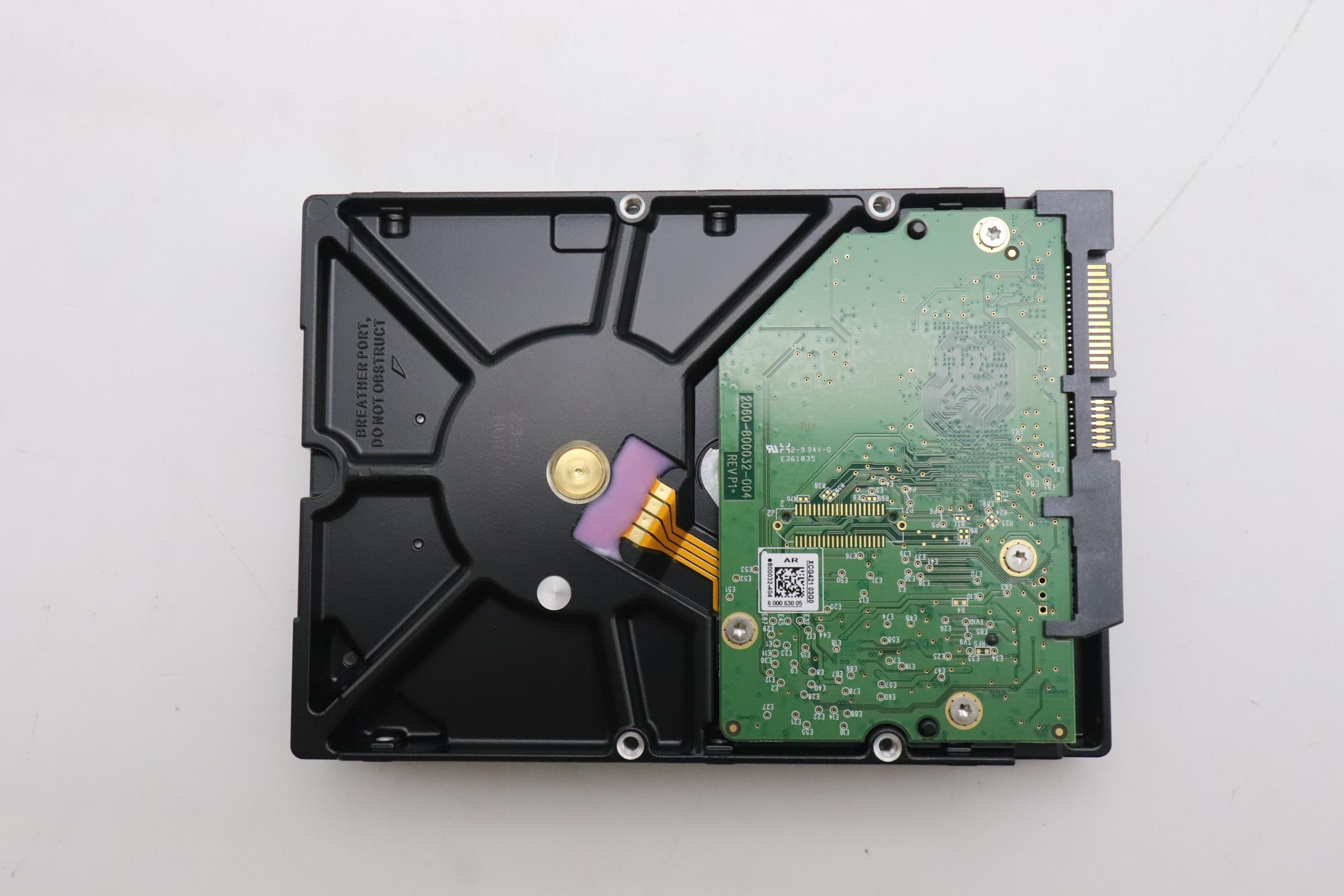 5H21C73436 - Original Lenovo HDD_ASM FRU WD 3.5 7.2K SATA Rainier 2T