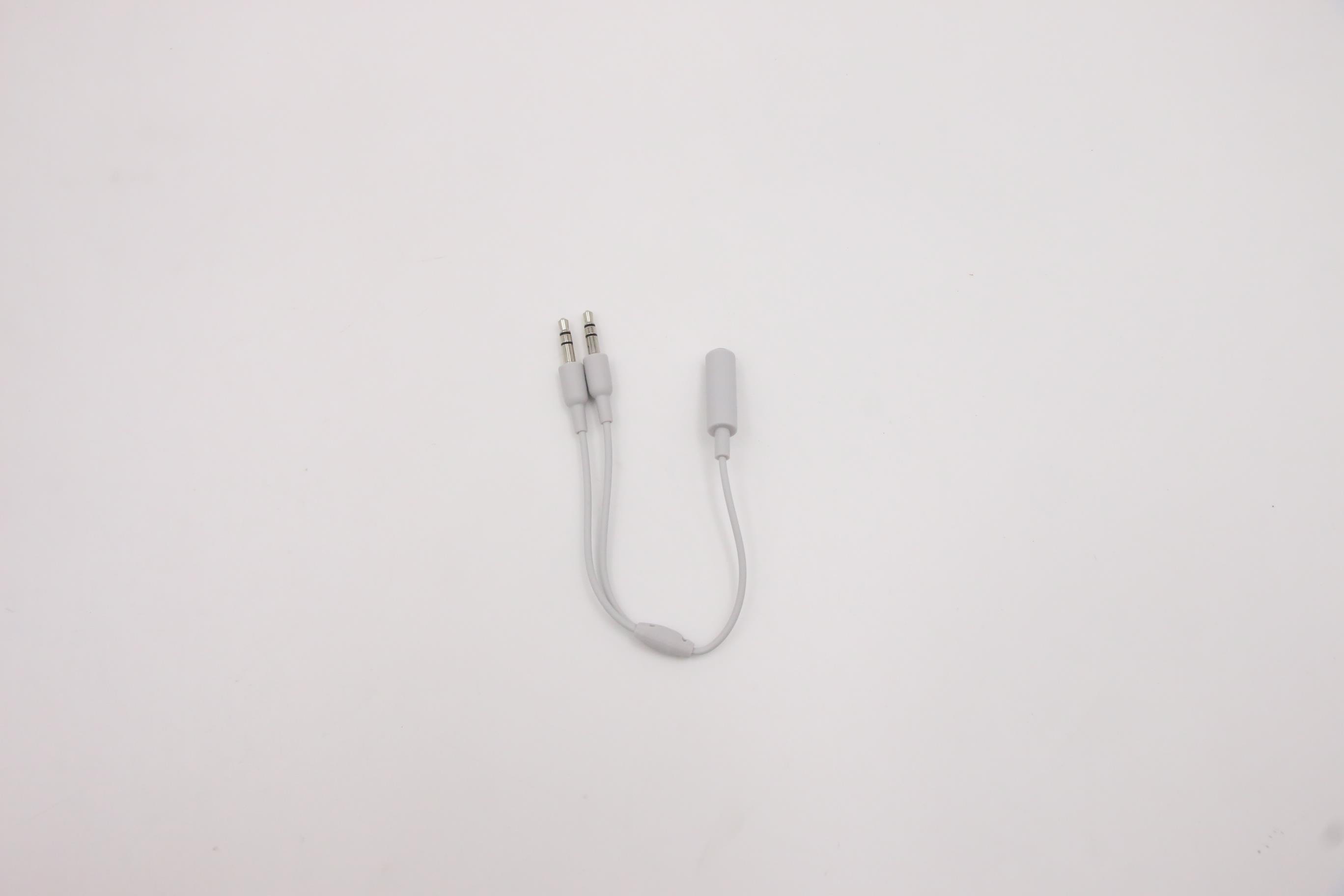 5H31B60601 - Original Lenovo FRU-Lenovo 100 Stereo Analog Headset (Cloud Grey）