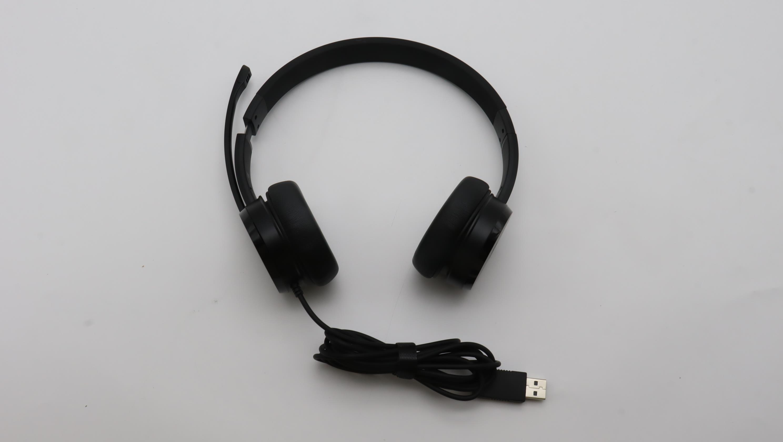 5H31D67145 - Original Lenovo FRU_Lenovo 100 Stereo USB Headset