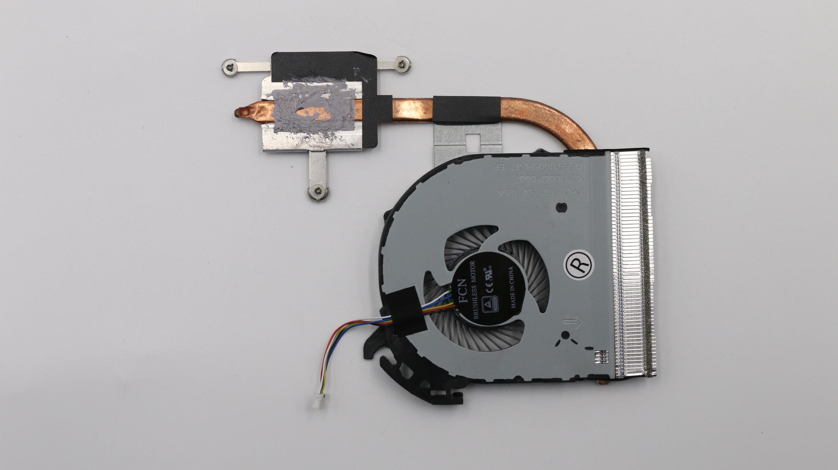 5H40M09359 - Original Lenovo ThermalModuleW80TLUMA GT2W/MLR