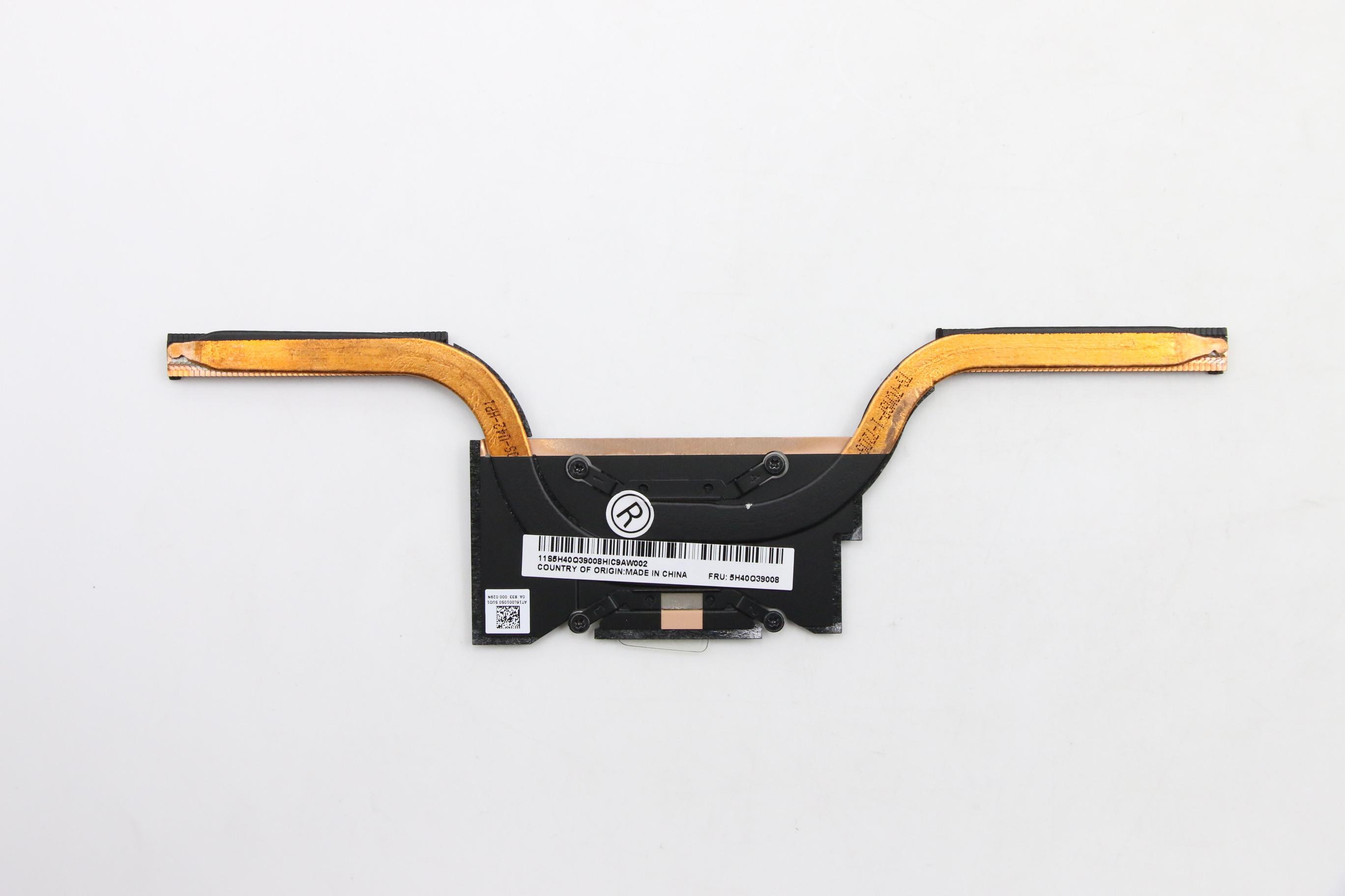5H40Q39008 - Original Lenovo THERMAL MODULE UMA L81BV
