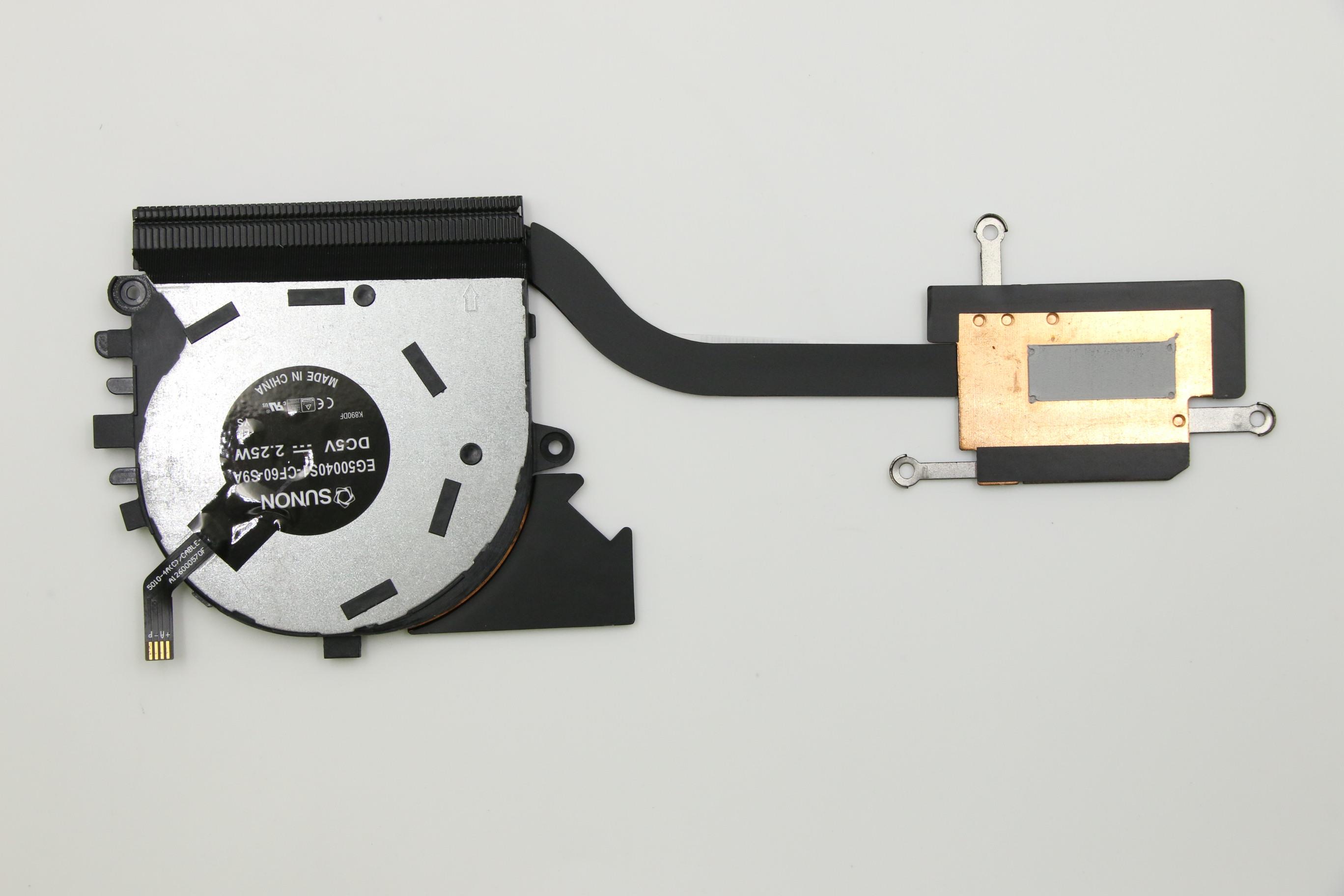 5H40S19880 - Original Lenovo Thermal Module C 81J7 UMA