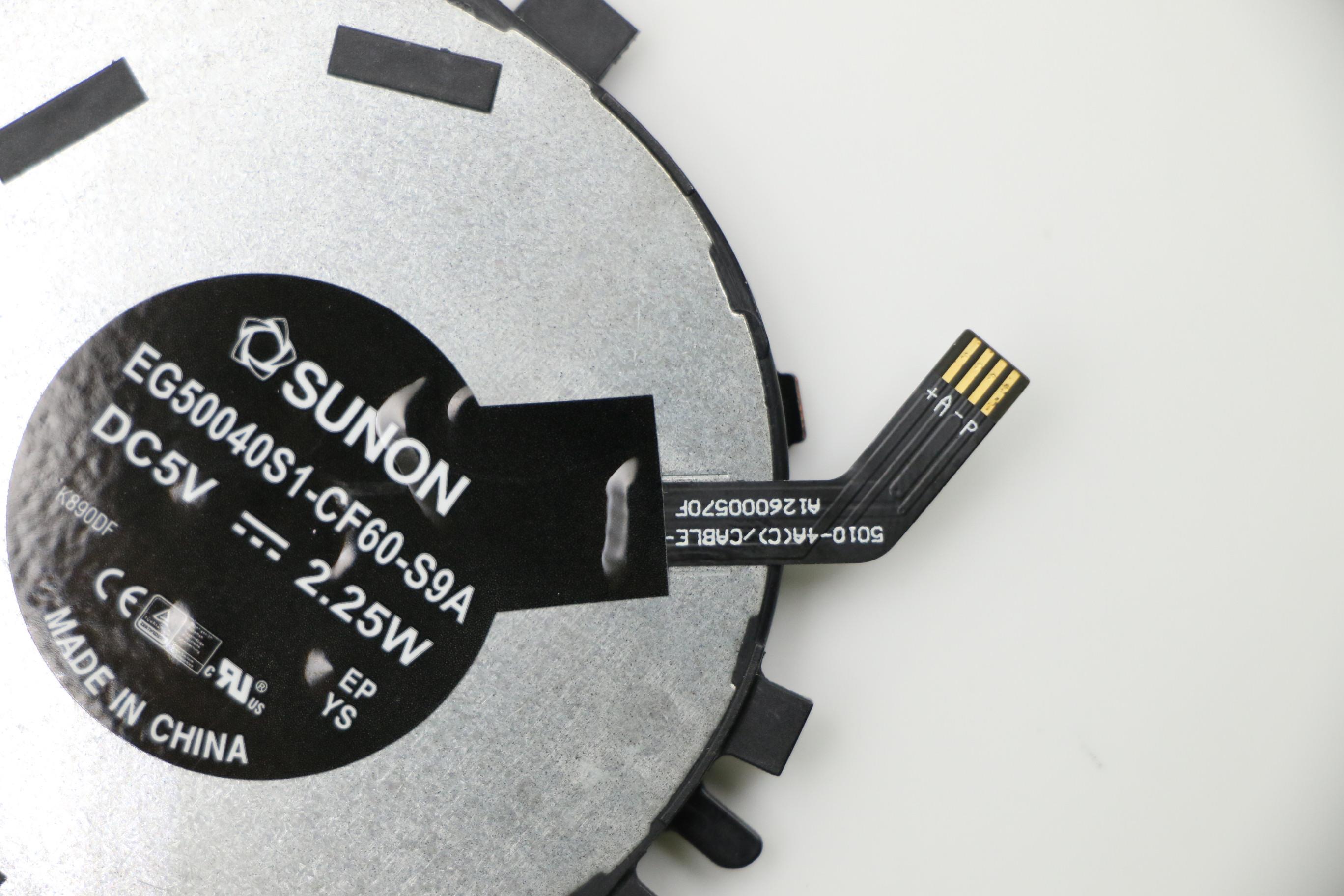 5H40S19880 - Original Lenovo Thermal Module C 81J7 UMA