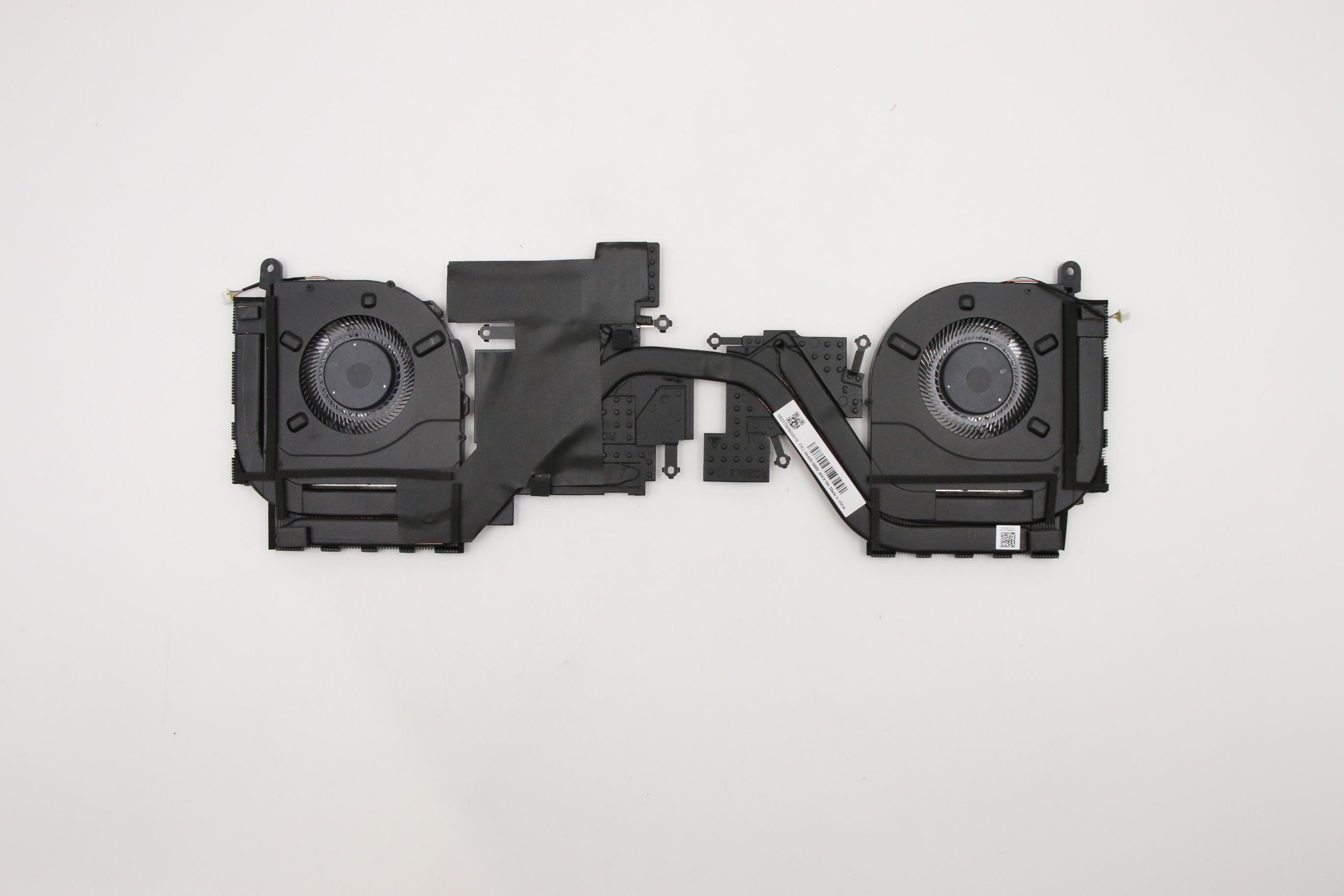 5H40S19889 - Original Lenovo Thermal module C81HE W/FAN_2070