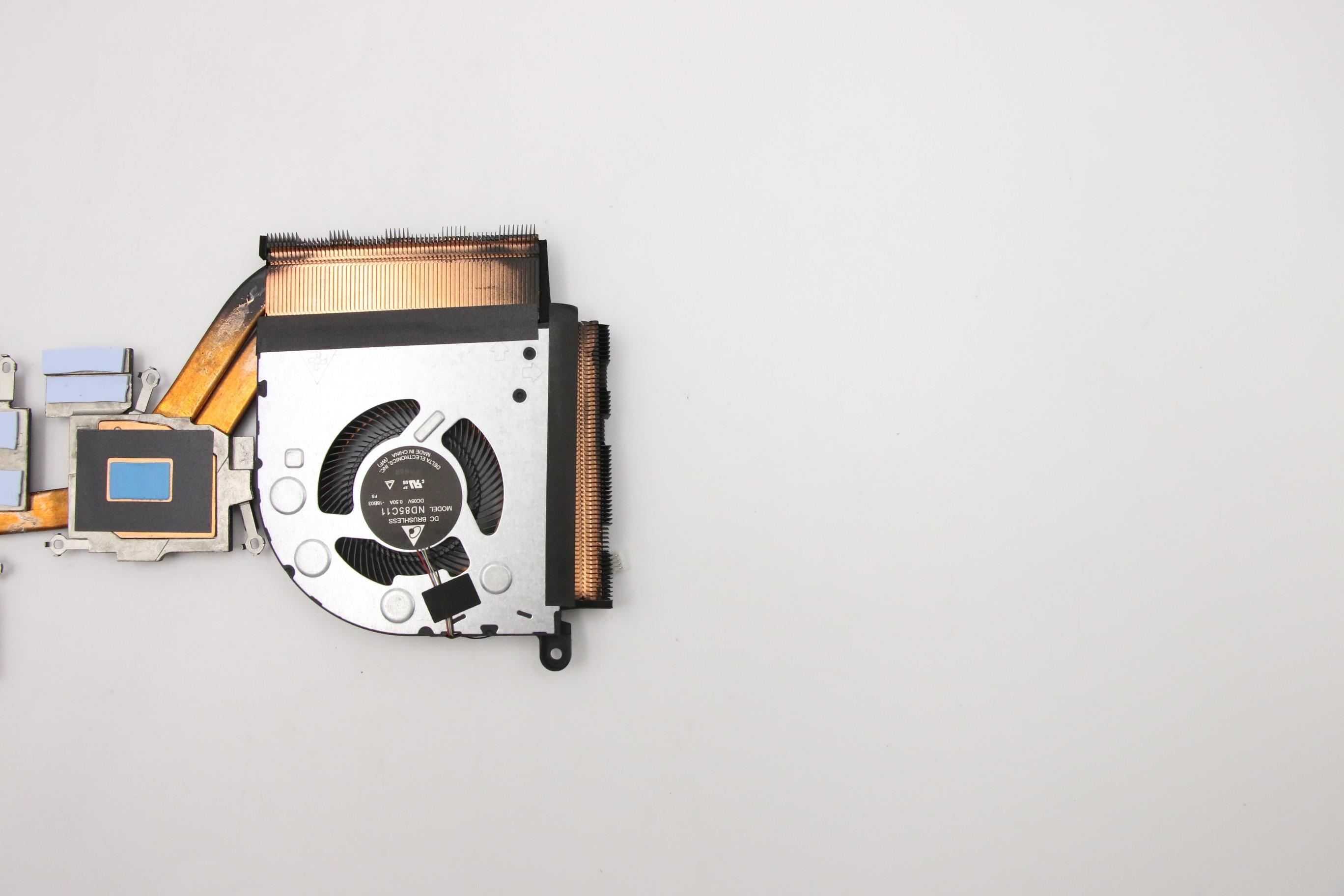 5H40S19889 - Original Lenovo Thermal module C81HE W/FAN_2070