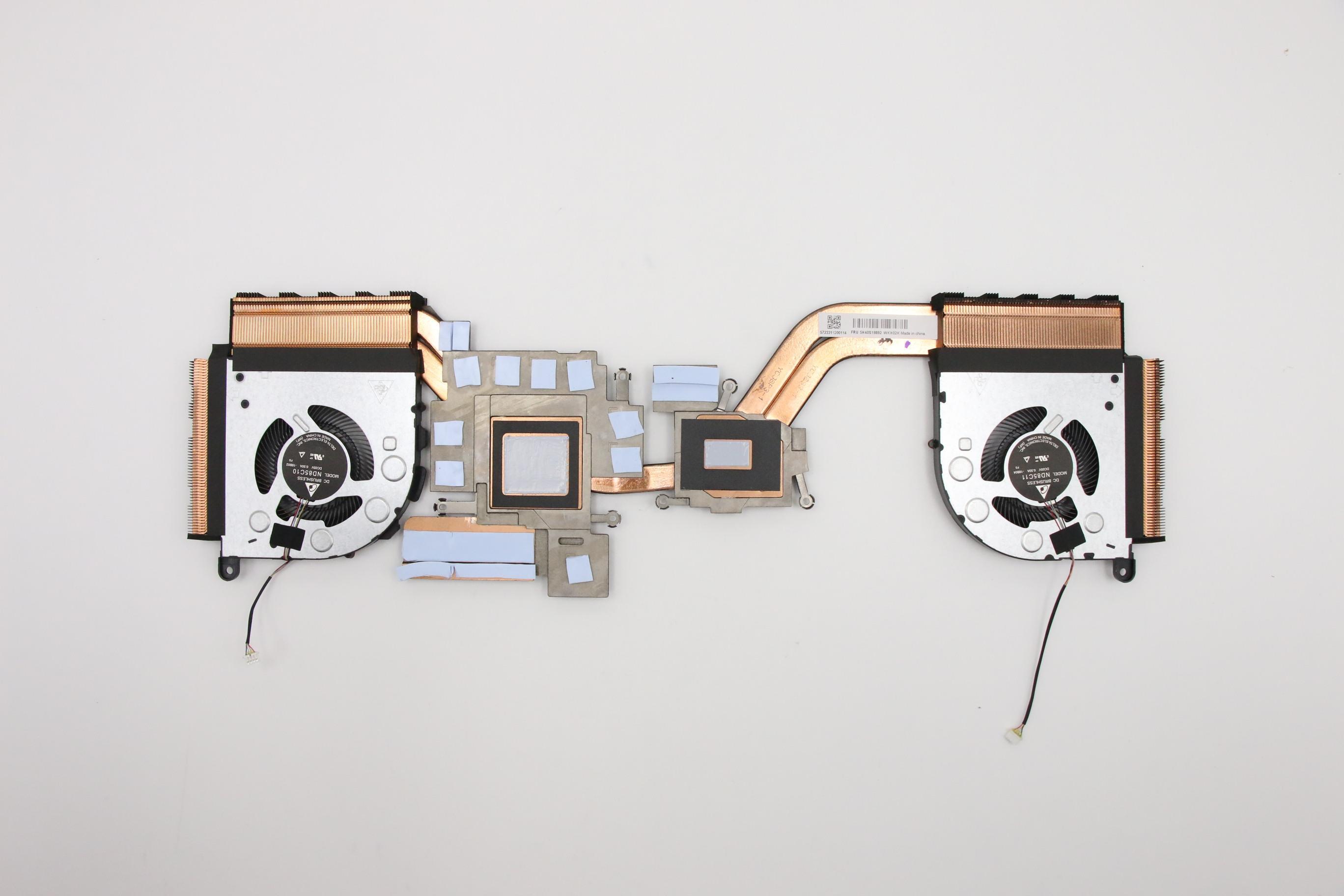 5H40S19892 - Original Lenovo THERMAL MODULE C81HH W/FAN_2080