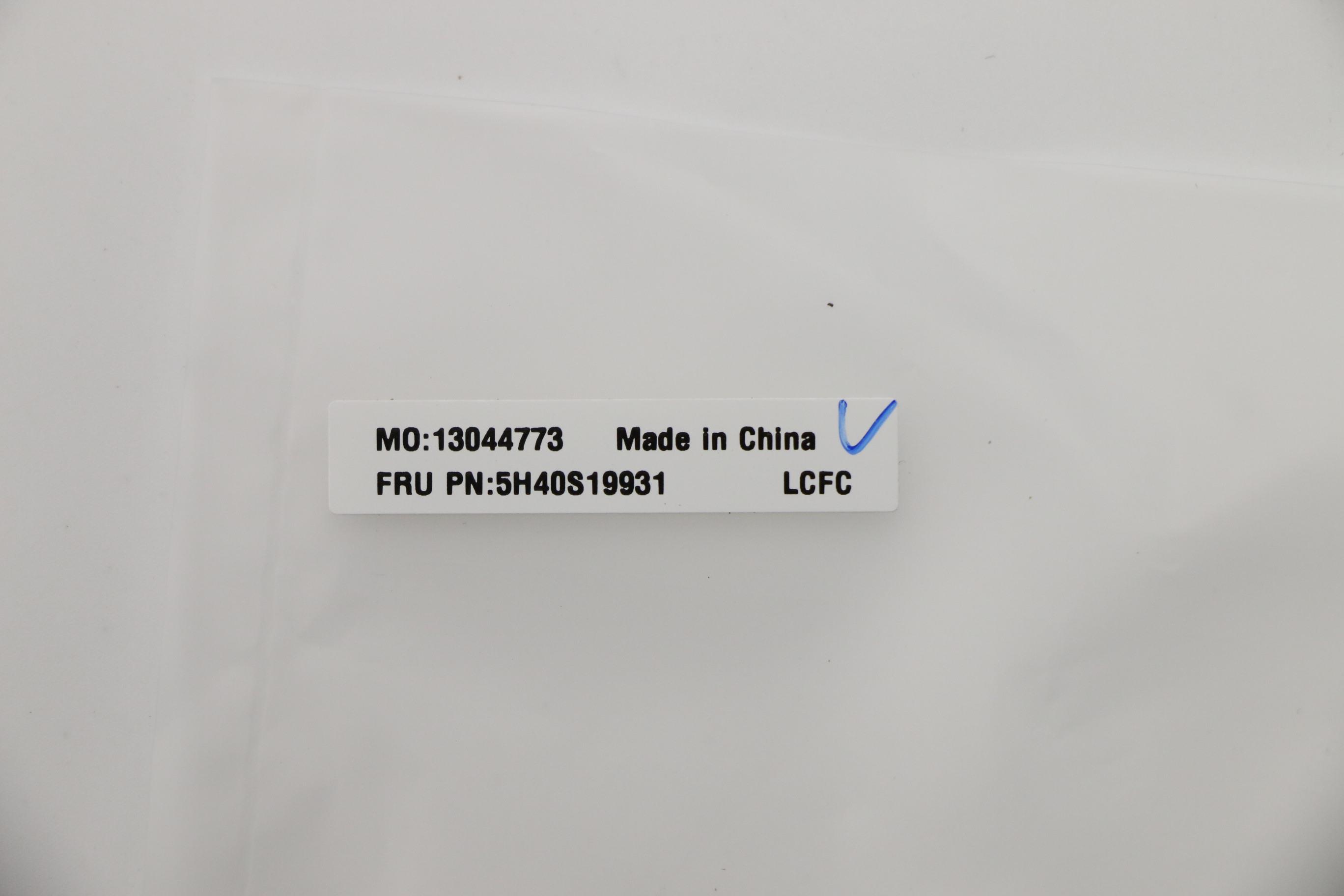 5H40S19931 - Original Lenovo Heatsink  L 81Q5