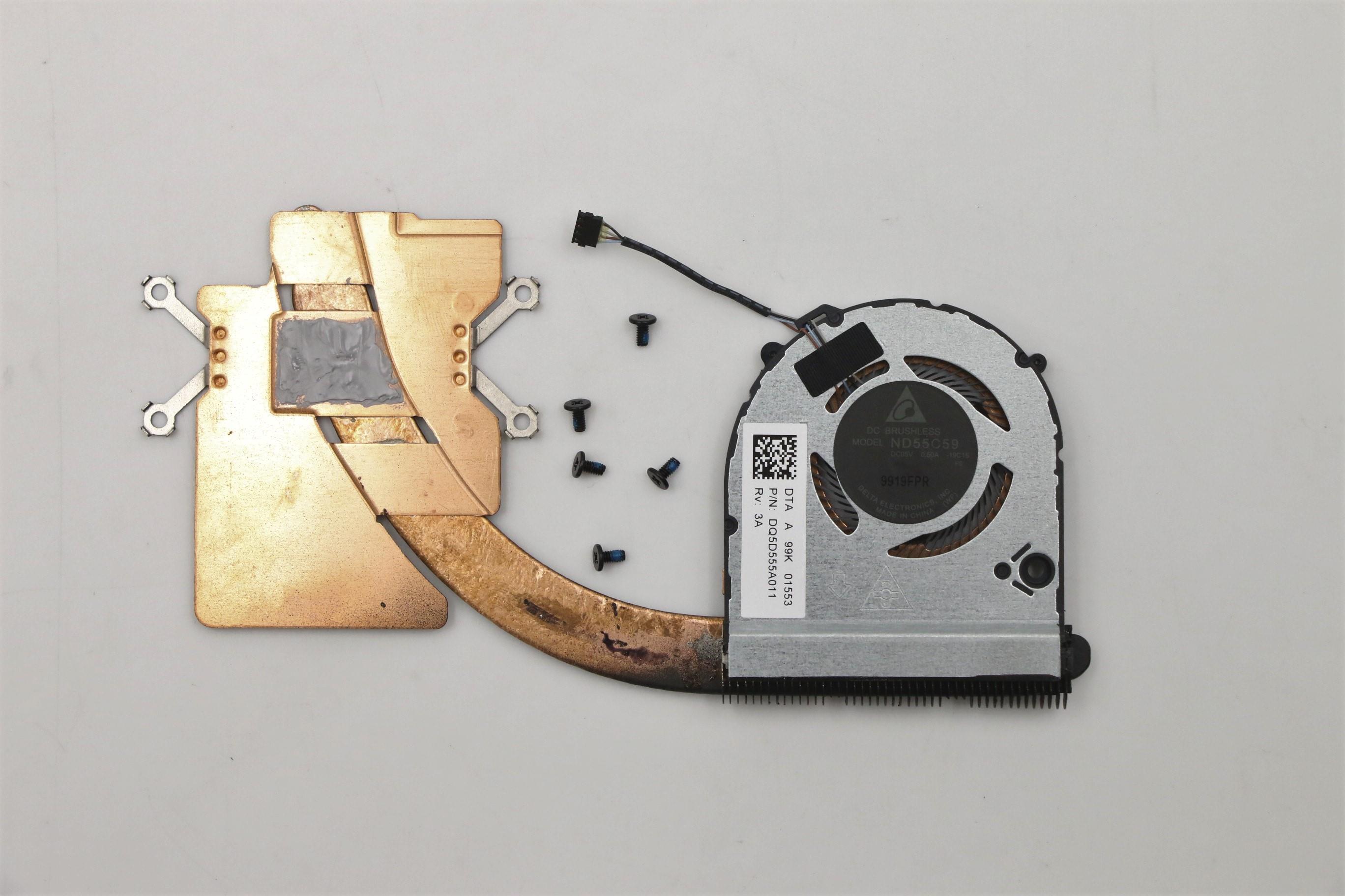 5H40S19980 - Original Lenovo Thermal module Q 81UE