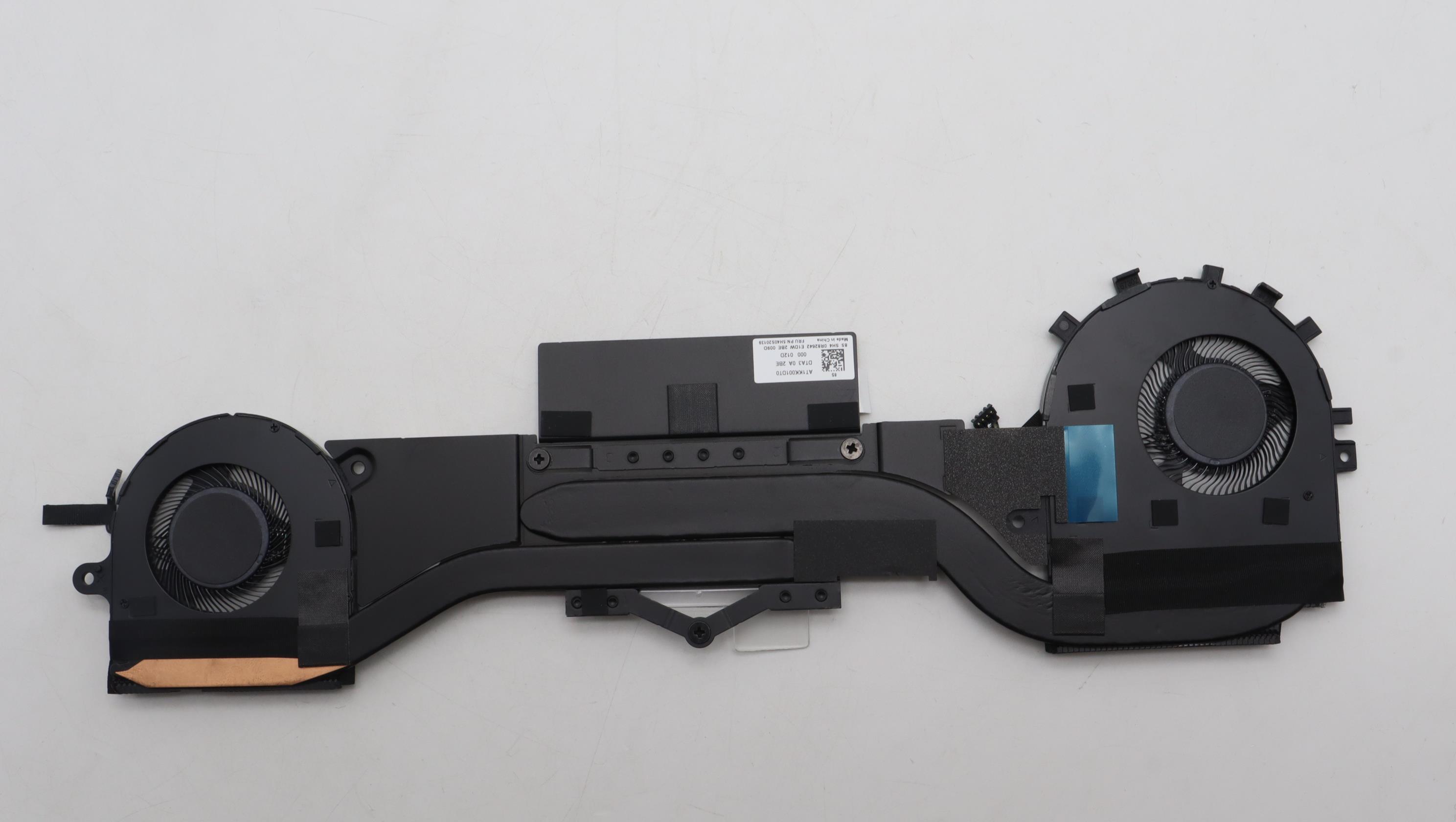 5H40S20139 - Original Lenovo Thermal module L82BG DELTA