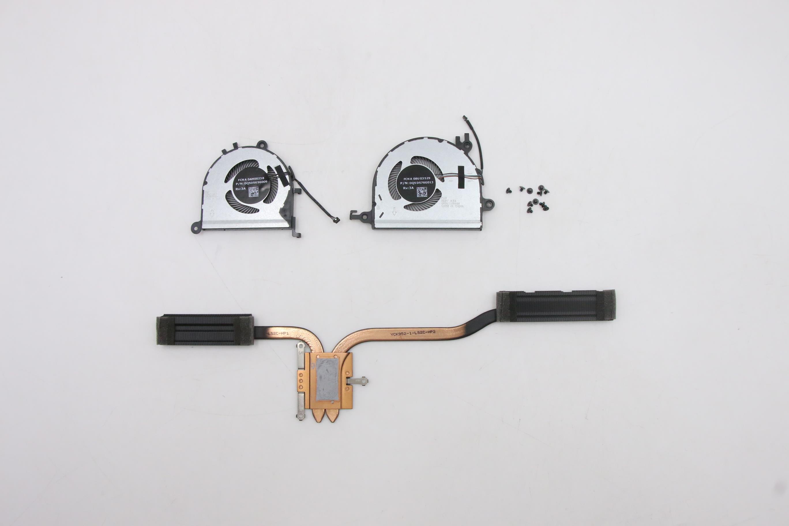 5H40S20178 - Original Lenovo HEAT SINK Q 82AC UMA