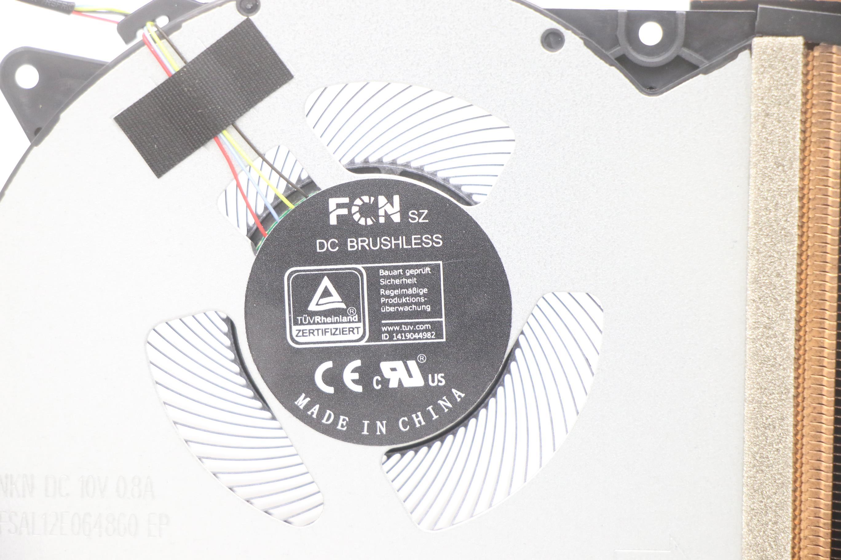 5H40S20293 - Original Lenovo Thermal module L82M0 E3 WH