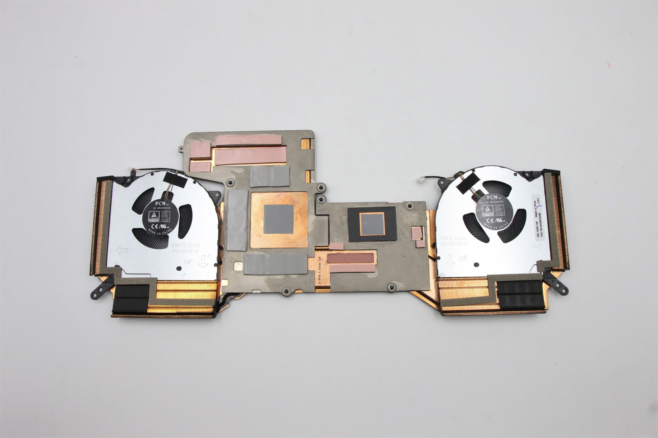 5H40S20296 - Original Lenovo Thermal module L82M0 E5 WH