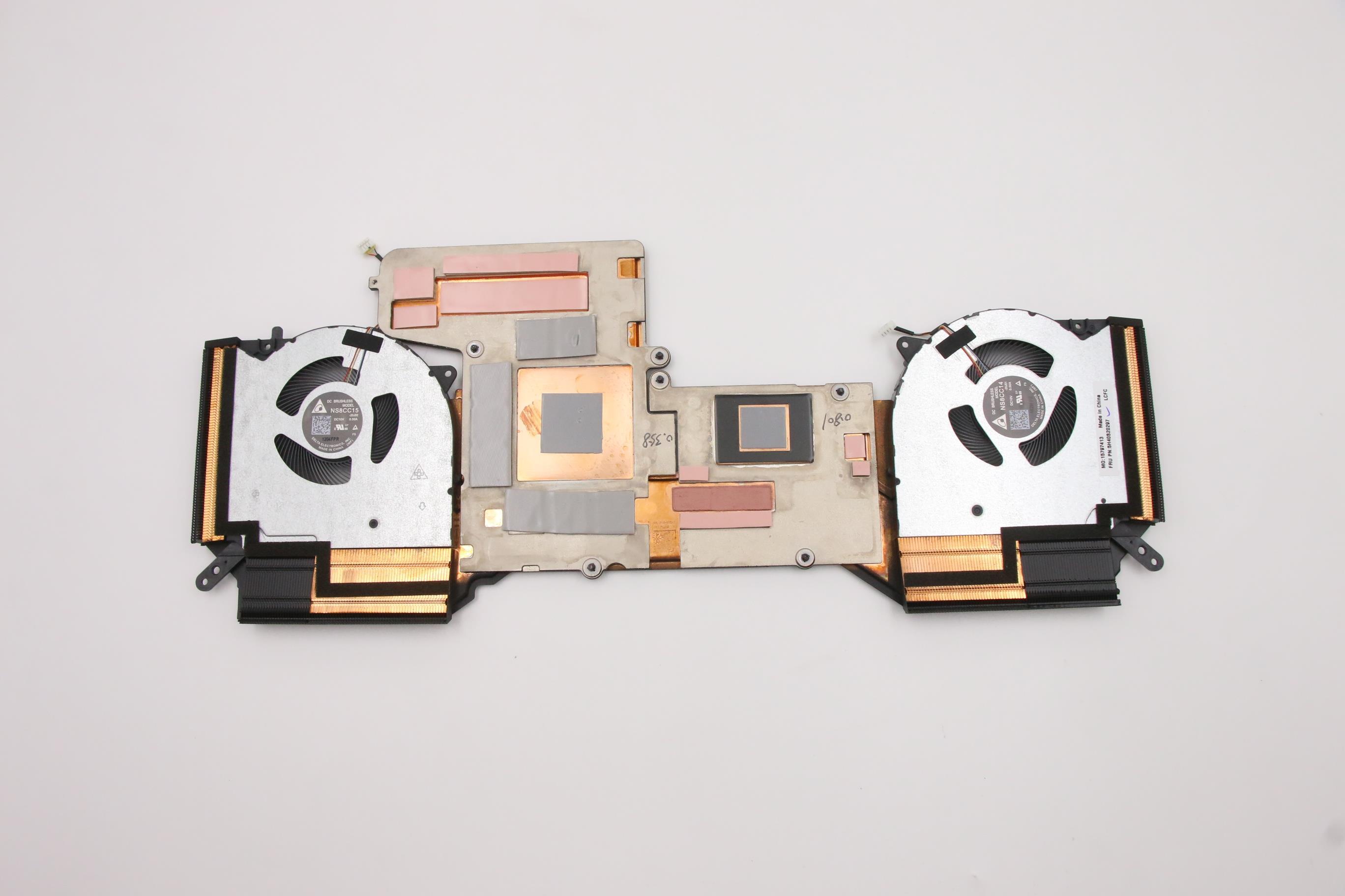 5H40S20297 - Original Lenovo Thermal module L82M0 E5 AVC