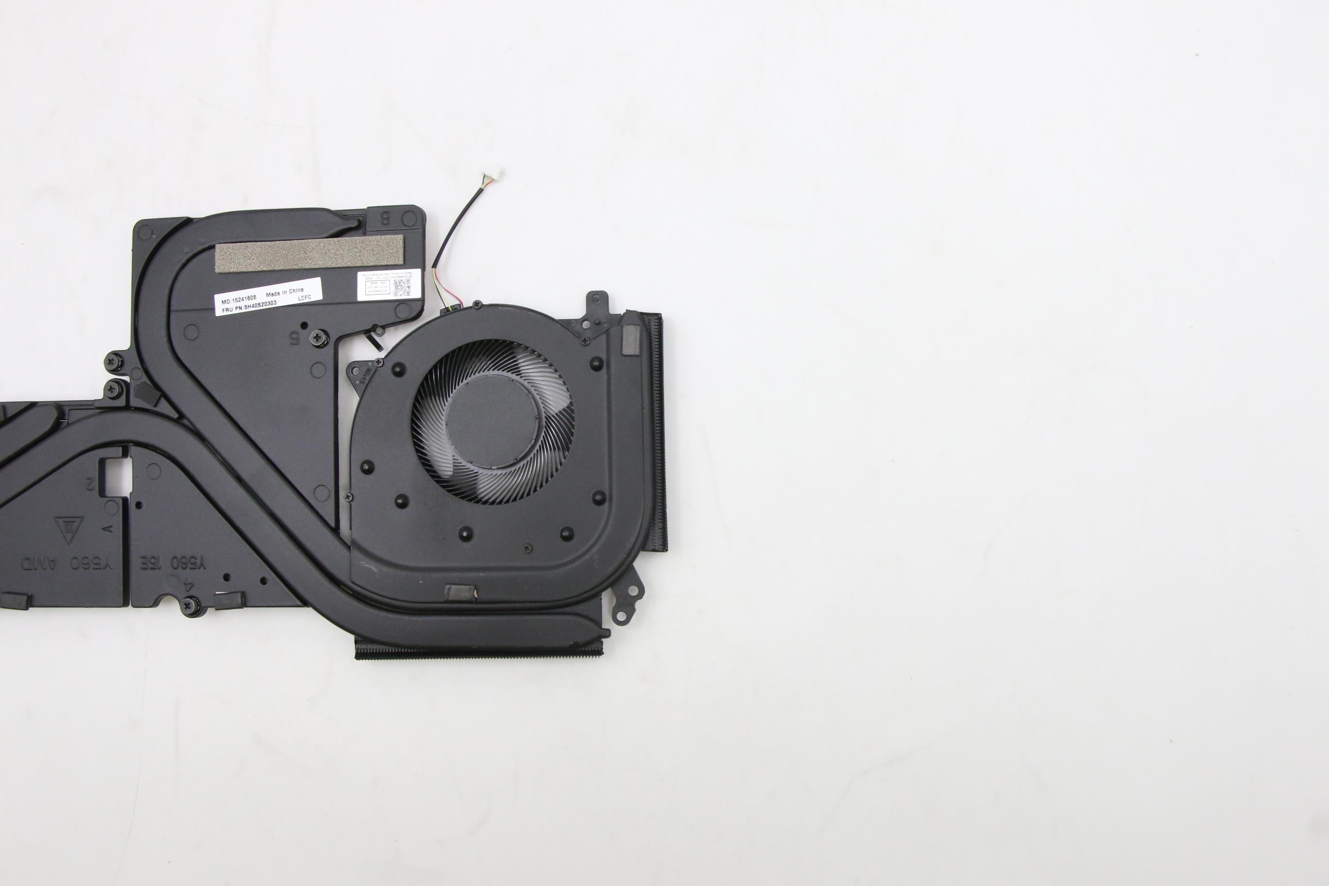 5H40S20303 - Original Lenovo Thermal module L 82JU FCN E3