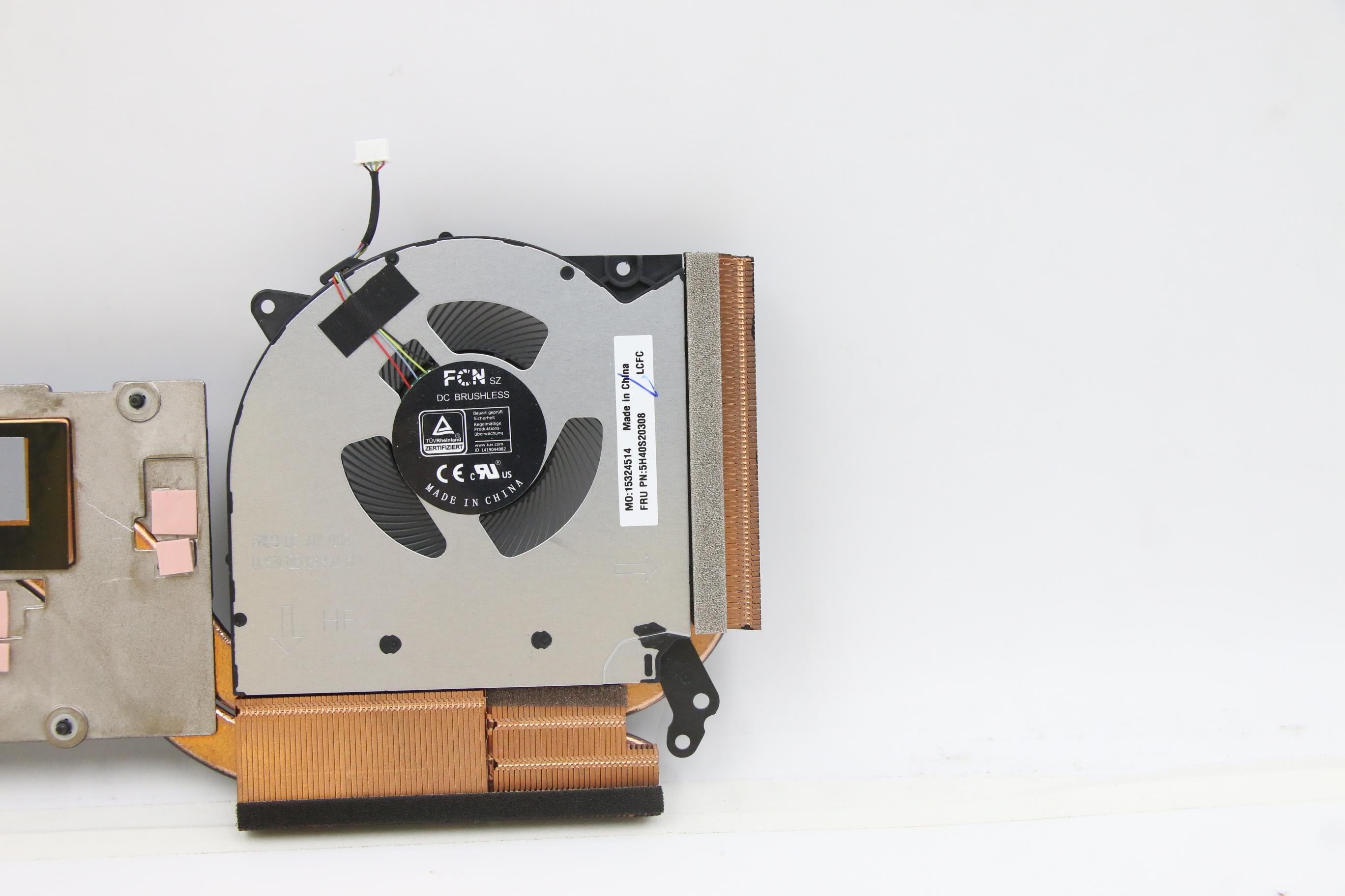5H40S20308 - Original Lenovo Thermal Module L82JY FCN E5