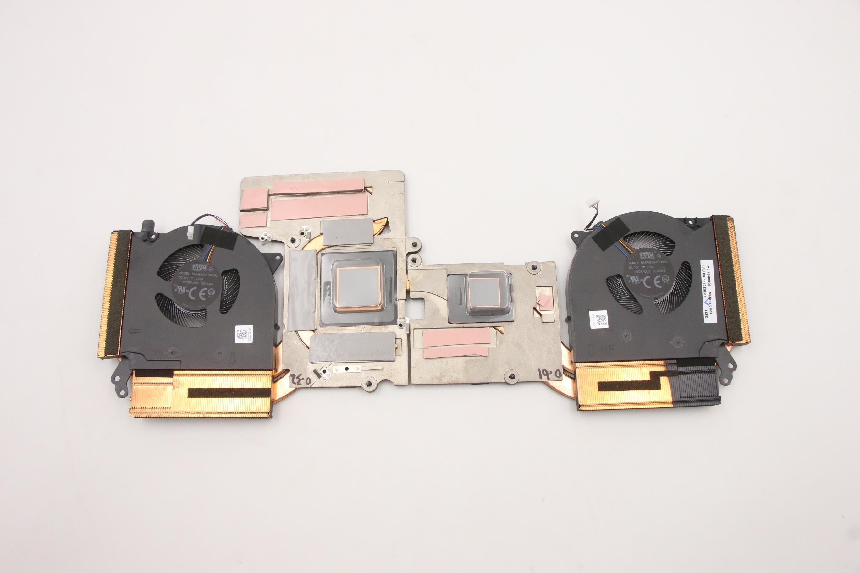 5H40S20311 - Original Lenovo Thermal module L 82JU AVC E5
