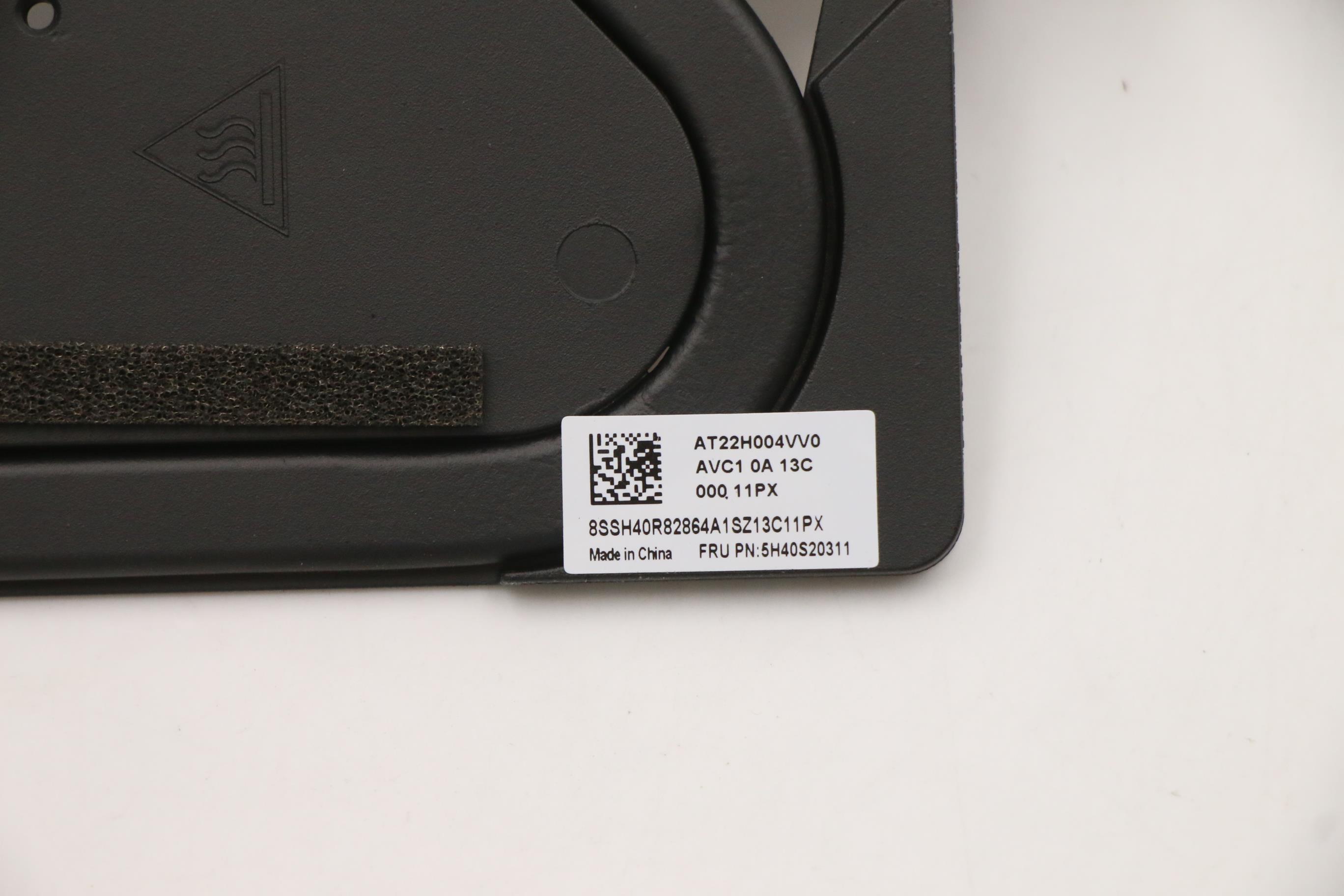 5H40S20311 - Original Lenovo Thermal module L 82JU AVC E5