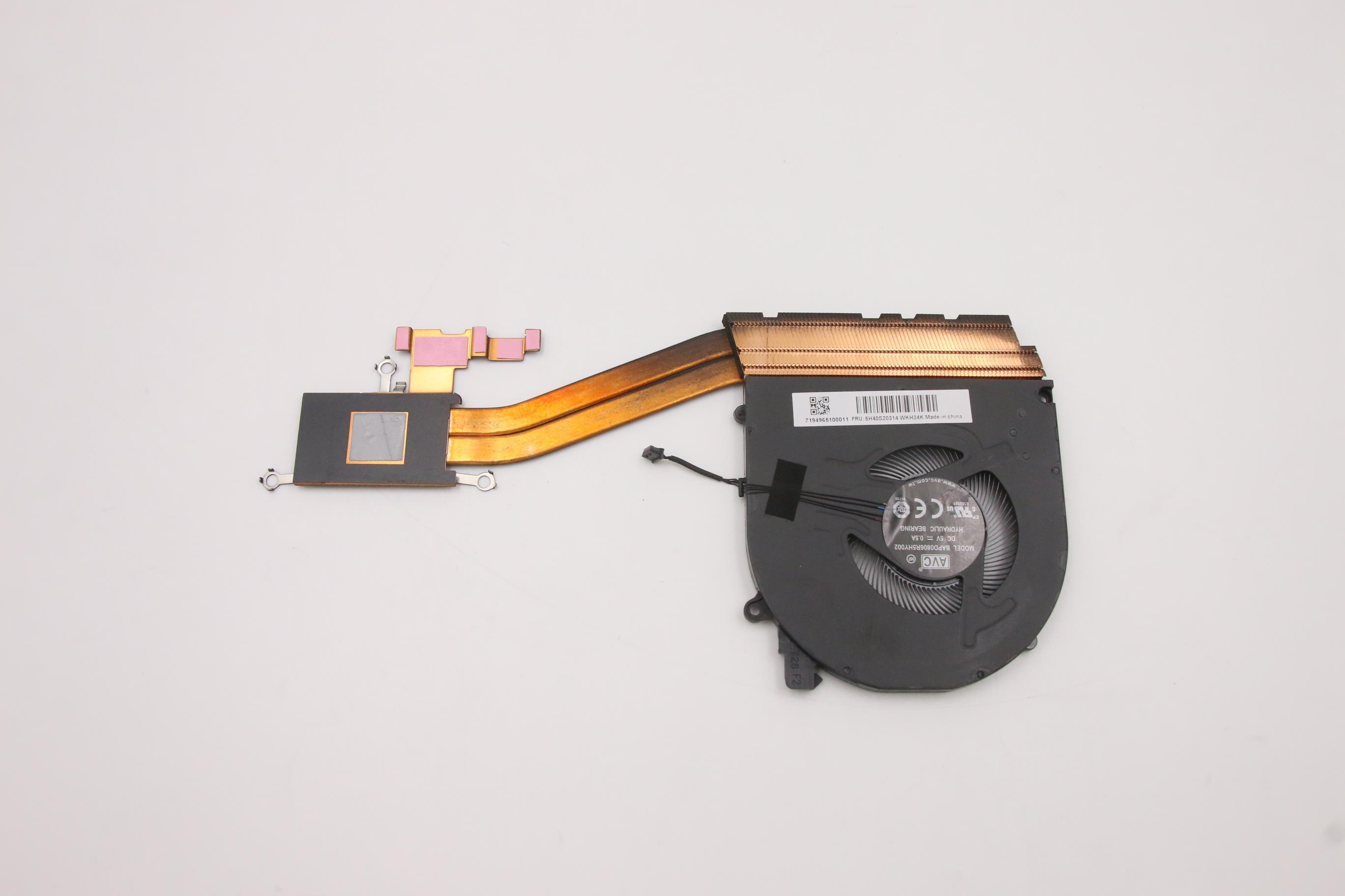 5H40S20314 - Original Lenovo Thermal module C 21A2 Robin