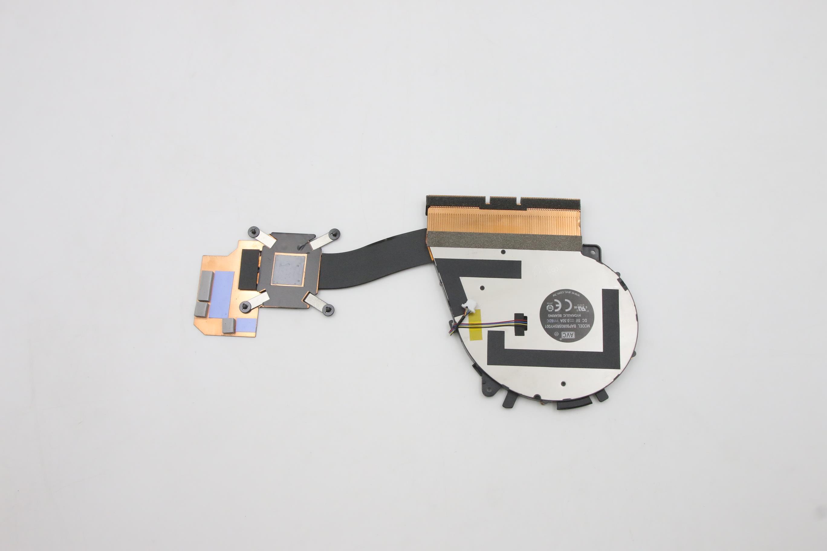 5H40S20327 - Original Lenovo Thermal module L82N7 W/FAN AVC