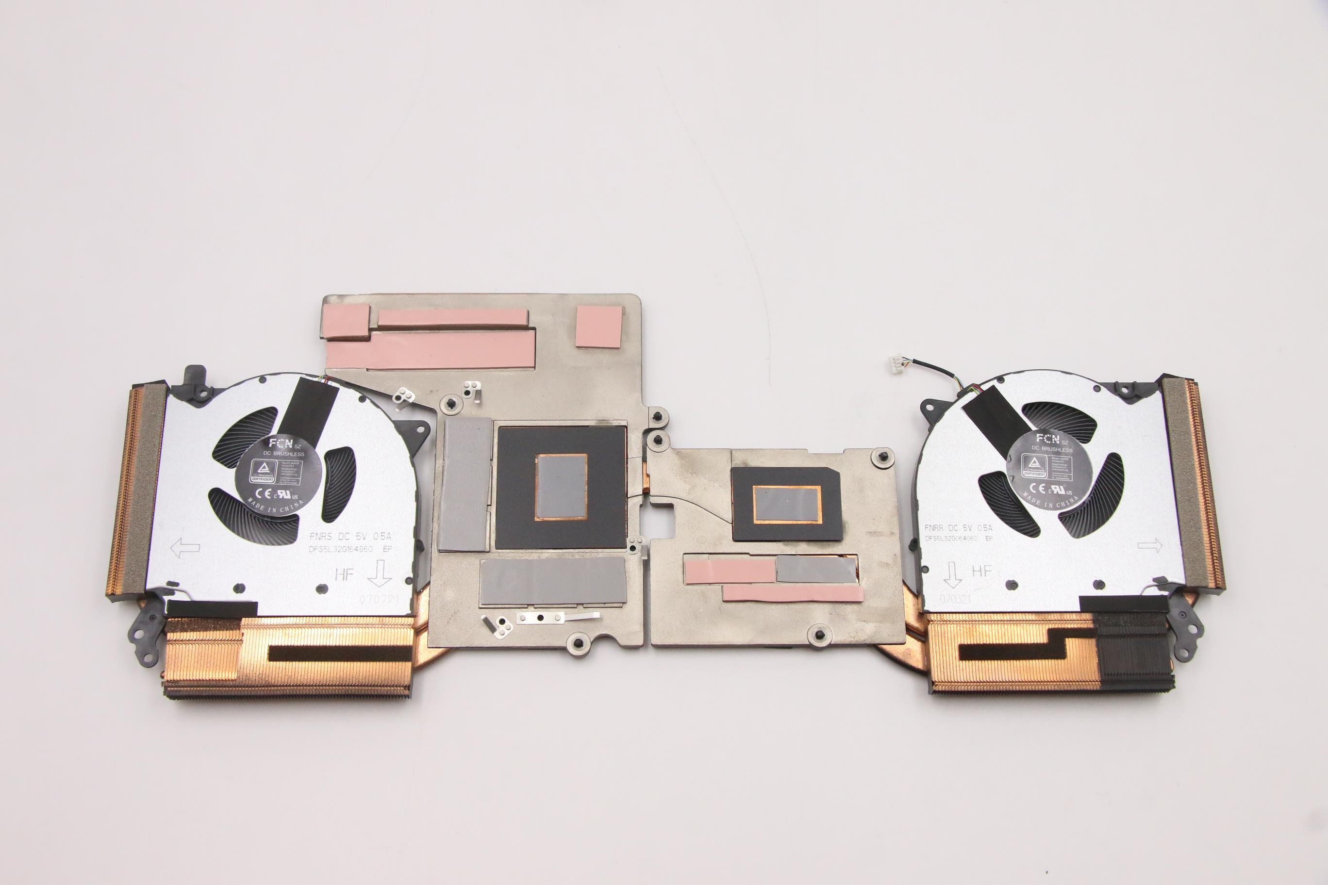 5H40S20329 - Original Lenovo Thermal module L 82JH FCN E3