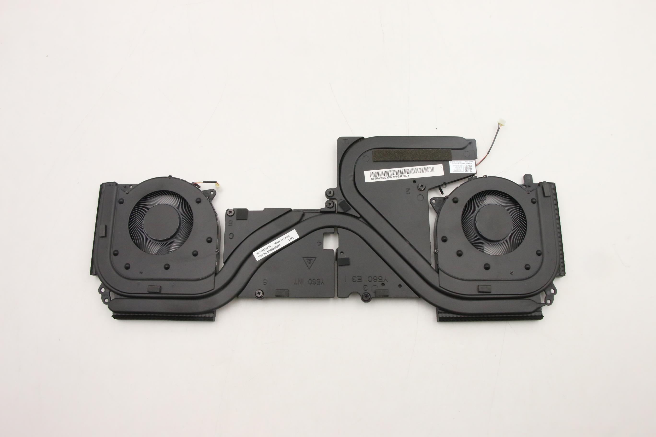 Lenovo FANS 5H40S20331 | Lenovo Thermal module L 82JH AVC E3