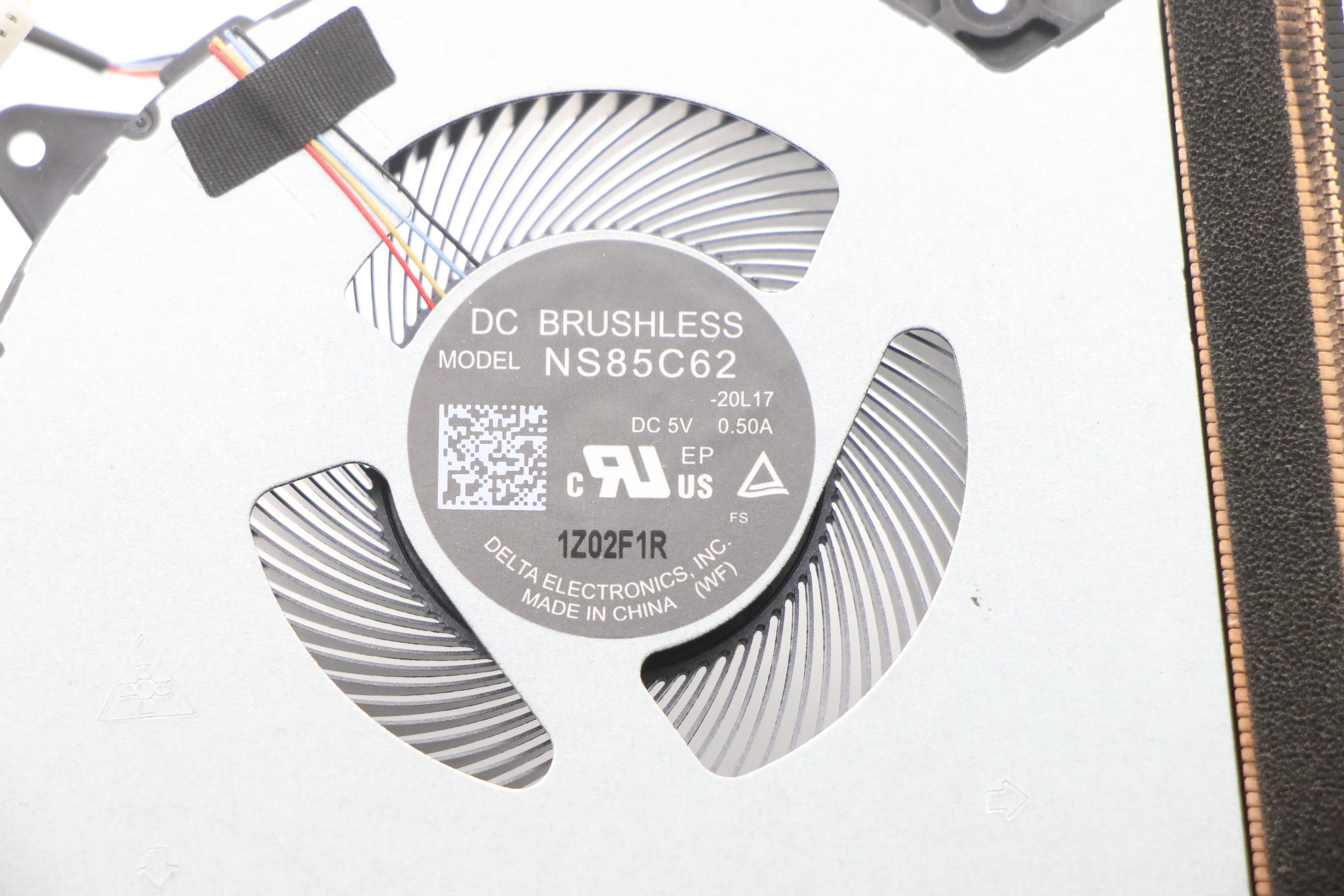 5H40S20330 - Original Lenovo Thermal module L 82JH DTA E3