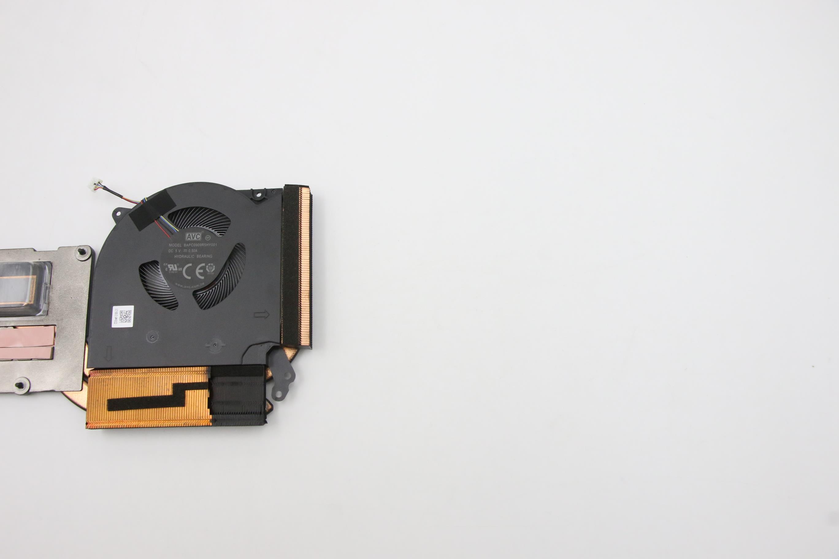 5H40S20331 - Original Lenovo Thermal module L 82JH AVC E3