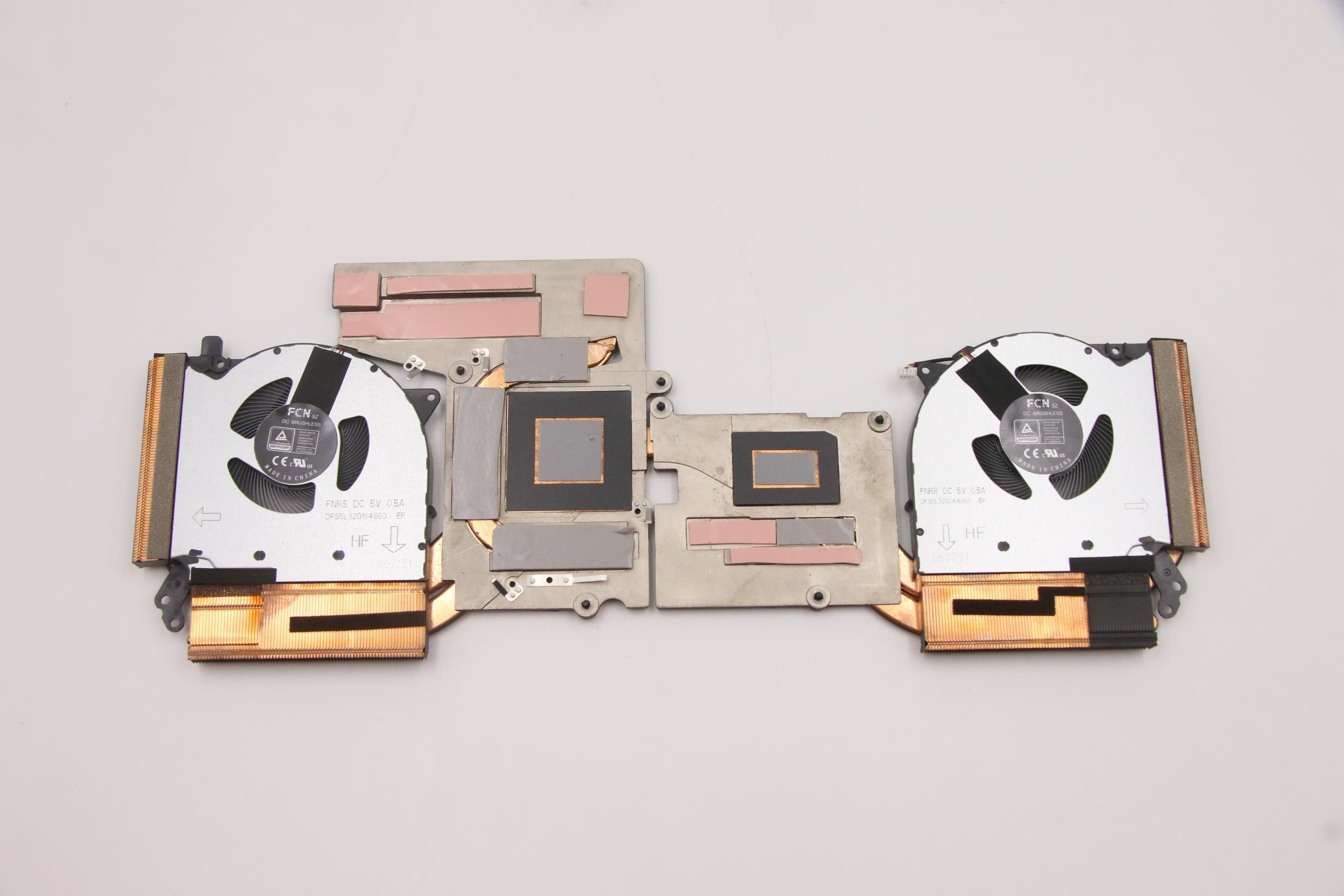 5H40S20332 - Original Lenovo Thermal module L 82JH FCN E5