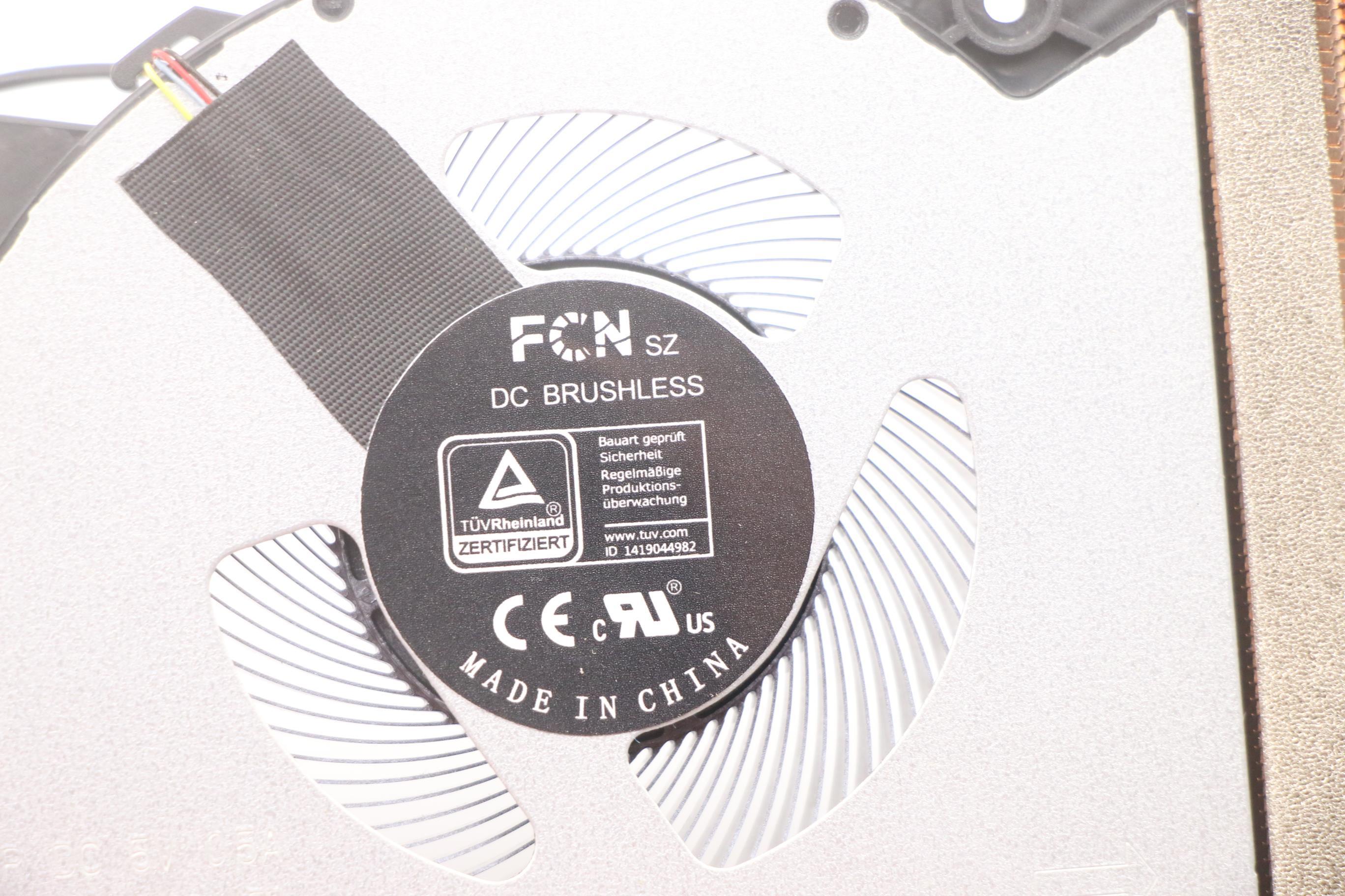 5H40S20332 - Original Lenovo Thermal module L 82JH FCN E5