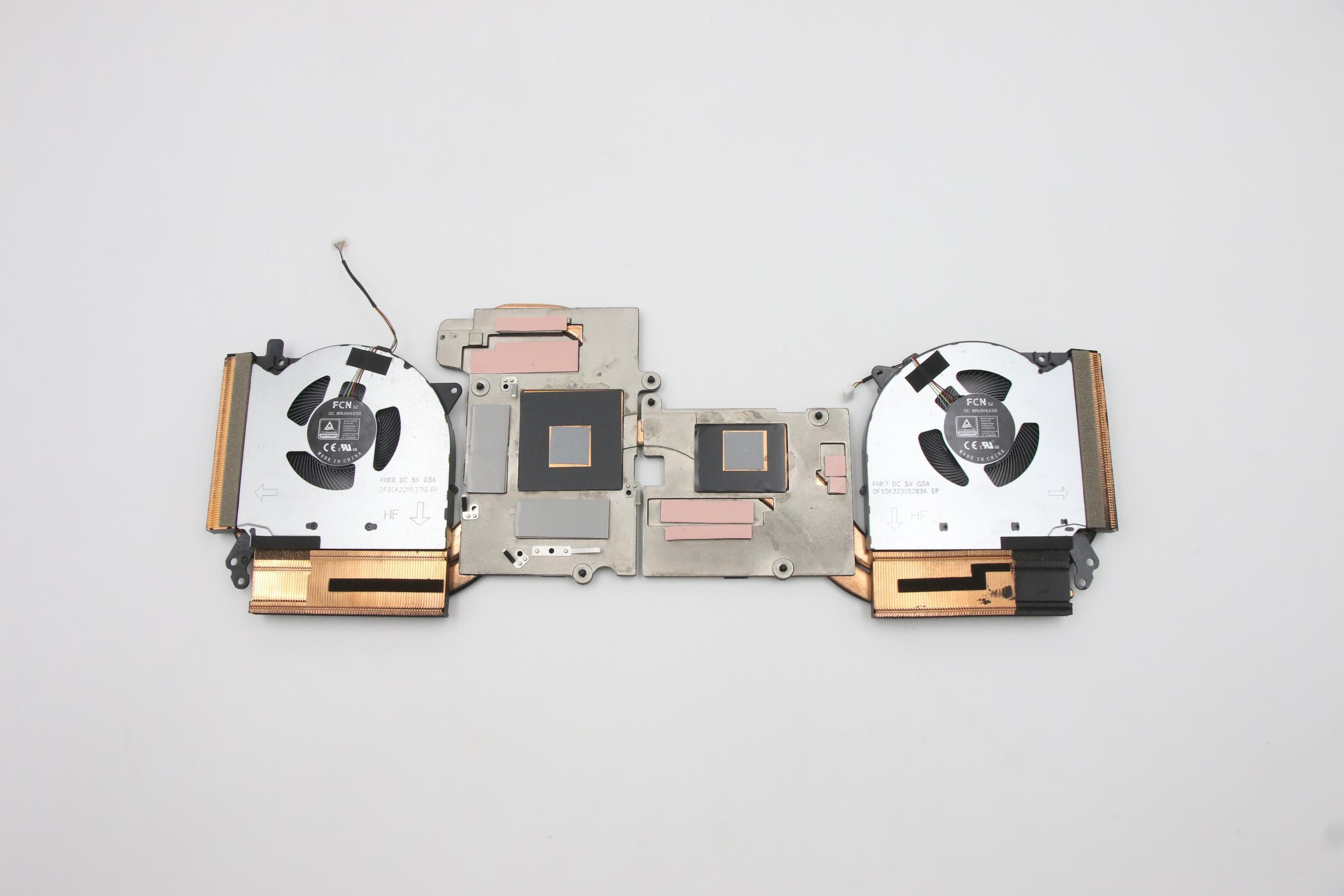 5H40S20335 - Original Lenovo Thermal module L 82JW FCN