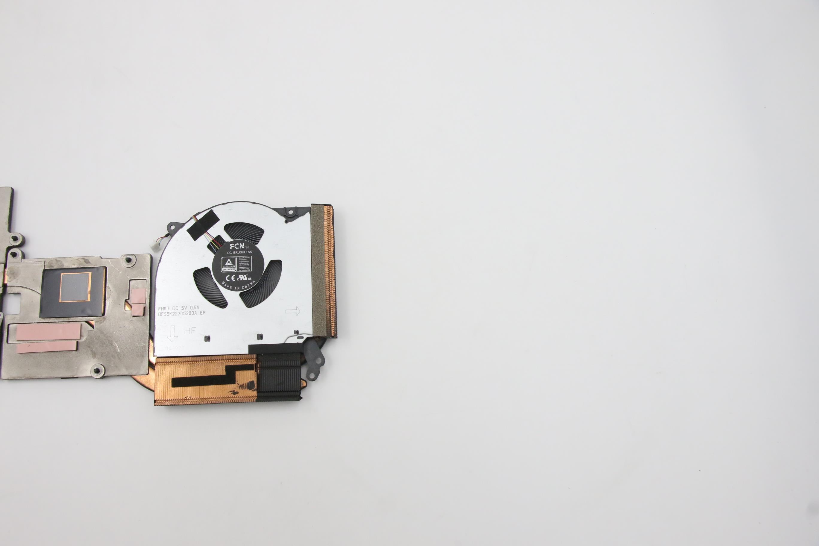 5H40S20335 - Original Lenovo Thermal module L 82JW FCN