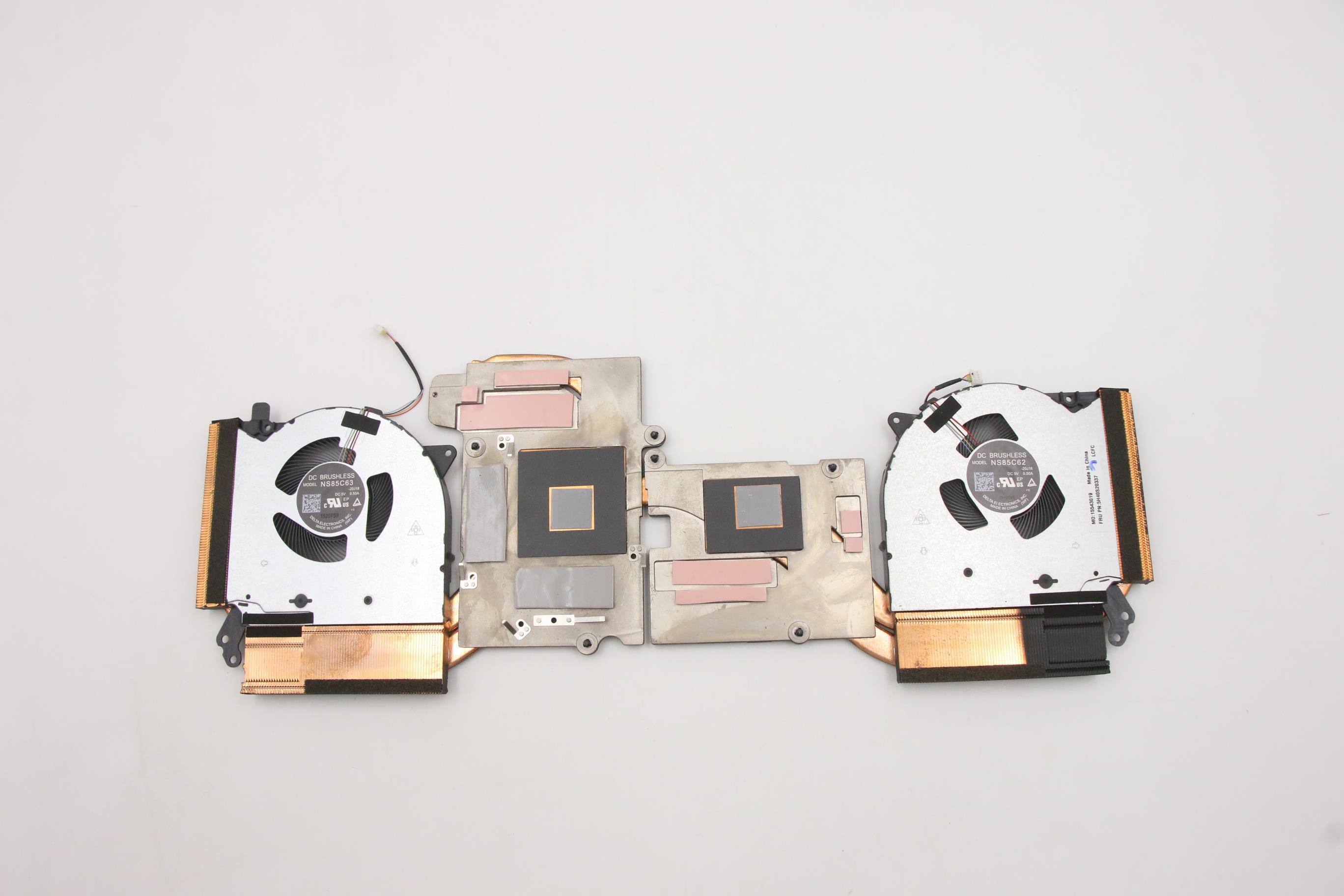 5H40S20337 - Original Lenovo Thermal module L 82JW DTA