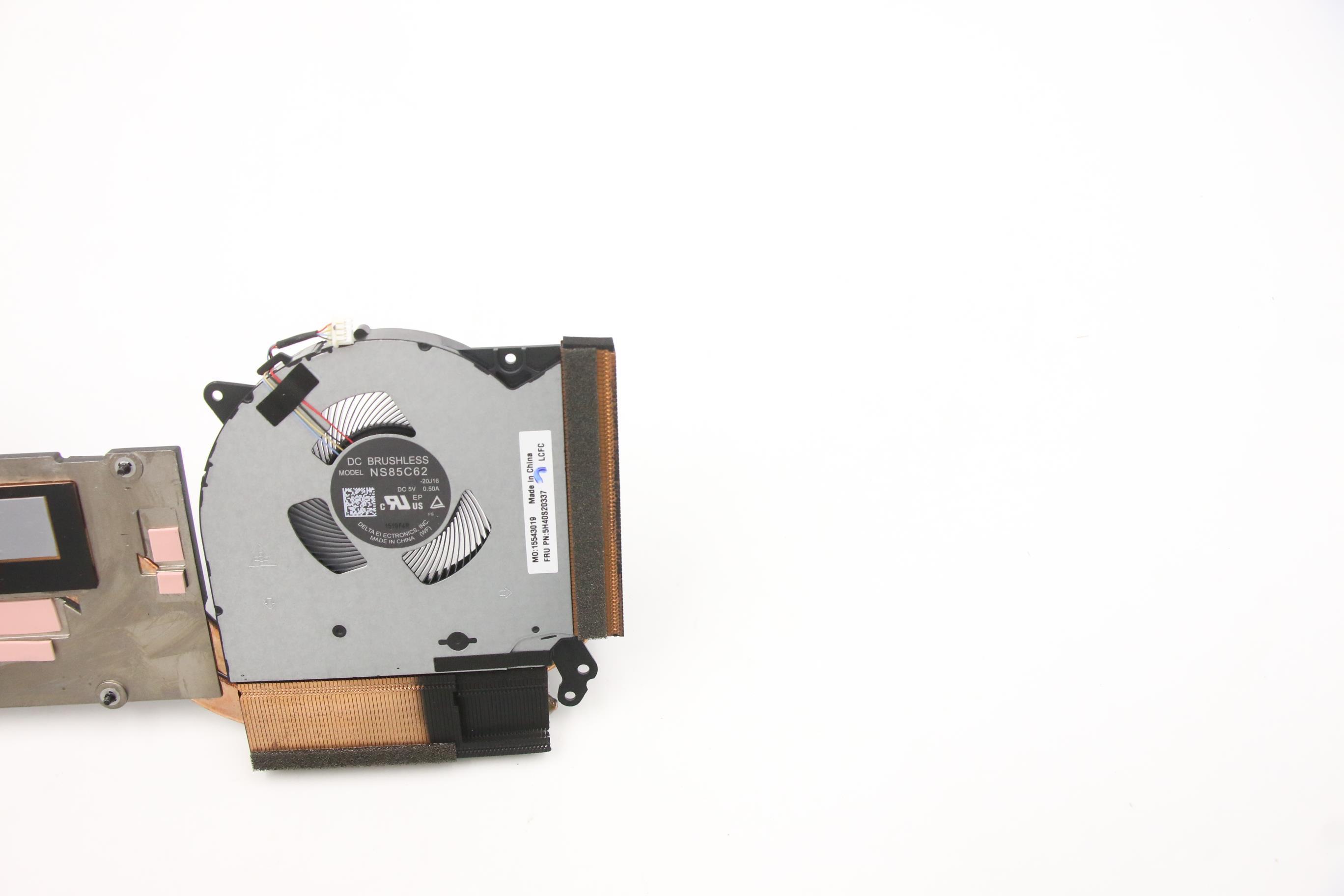 5H40S20337 - Original Lenovo Thermal module L 82JW DTA
