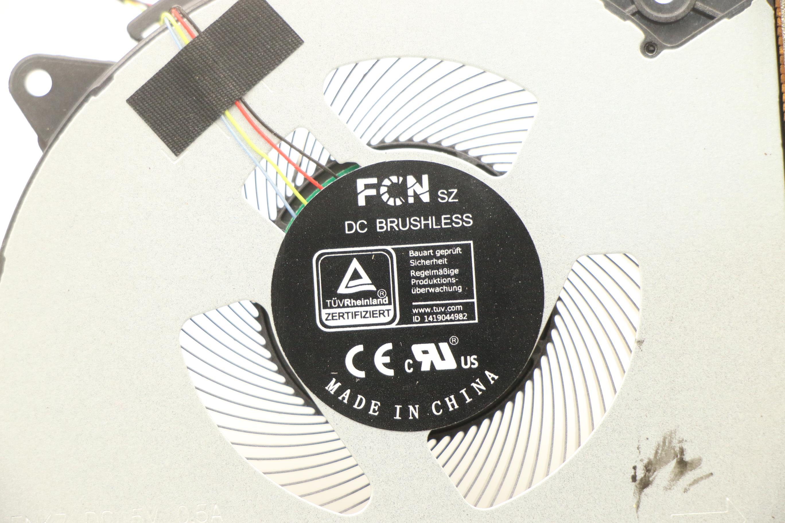 5H40S20344 - Original Lenovo Thermal module L 82JK FCN