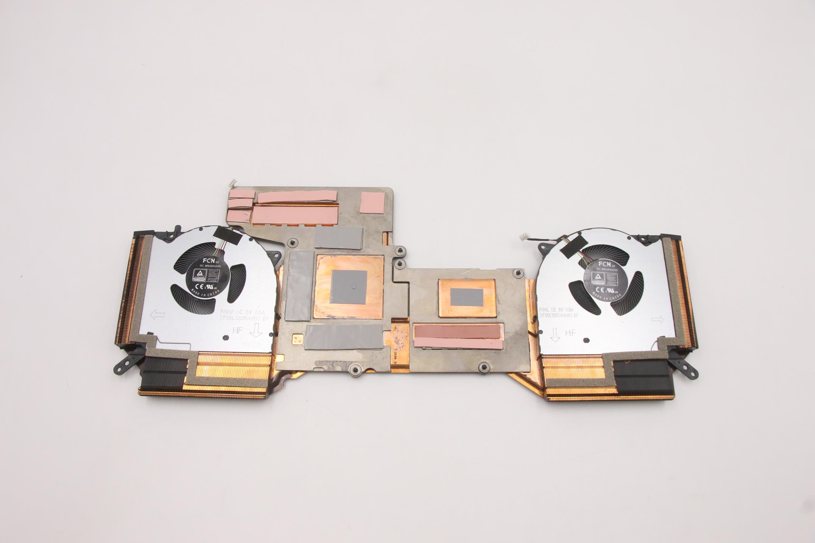 5H40S20350 - Original Lenovo Thermal module L82K6 E5 WH