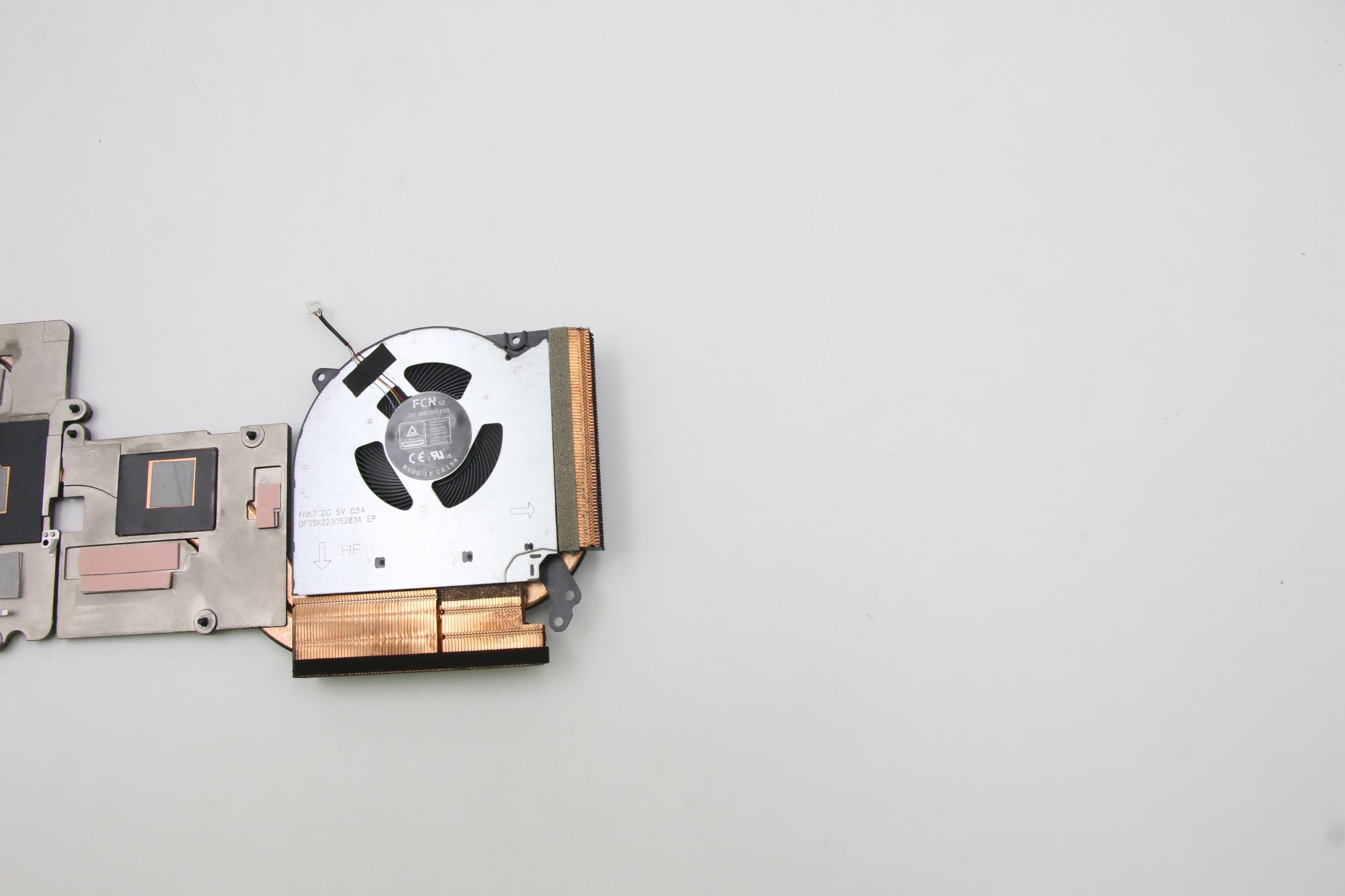 5H40S20353 - Original Lenovo Thermal Module L 82K0 FCN