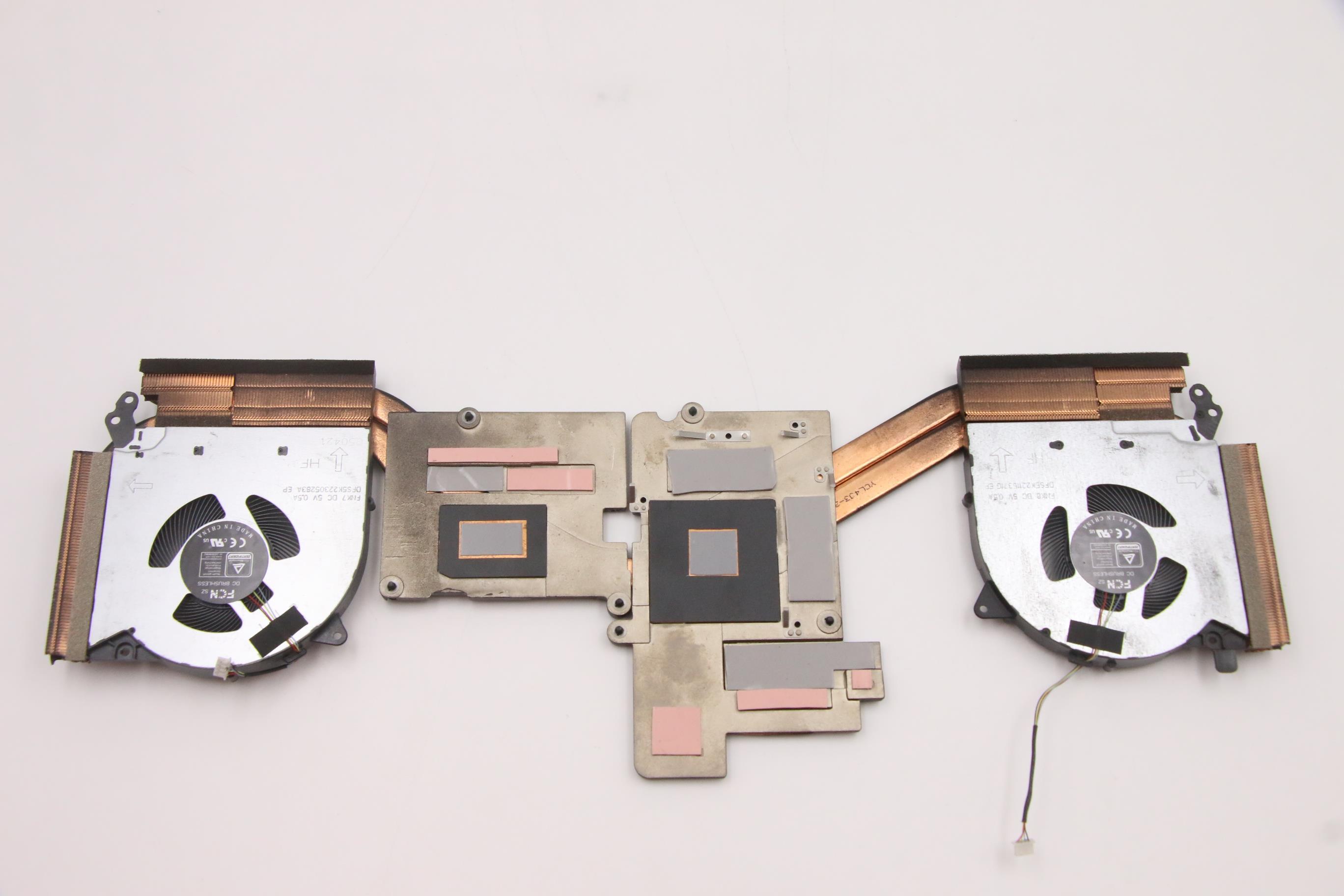 5H40S20366 - Original Lenovo Thermal Module L82JN FCN