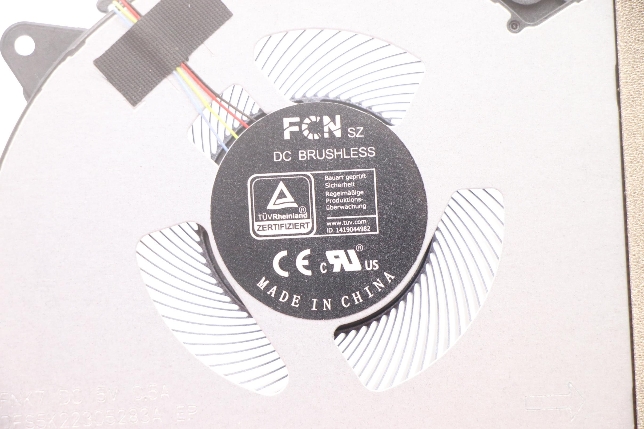 5H40S20366 - Original Lenovo Thermal Module L82JN FCN
